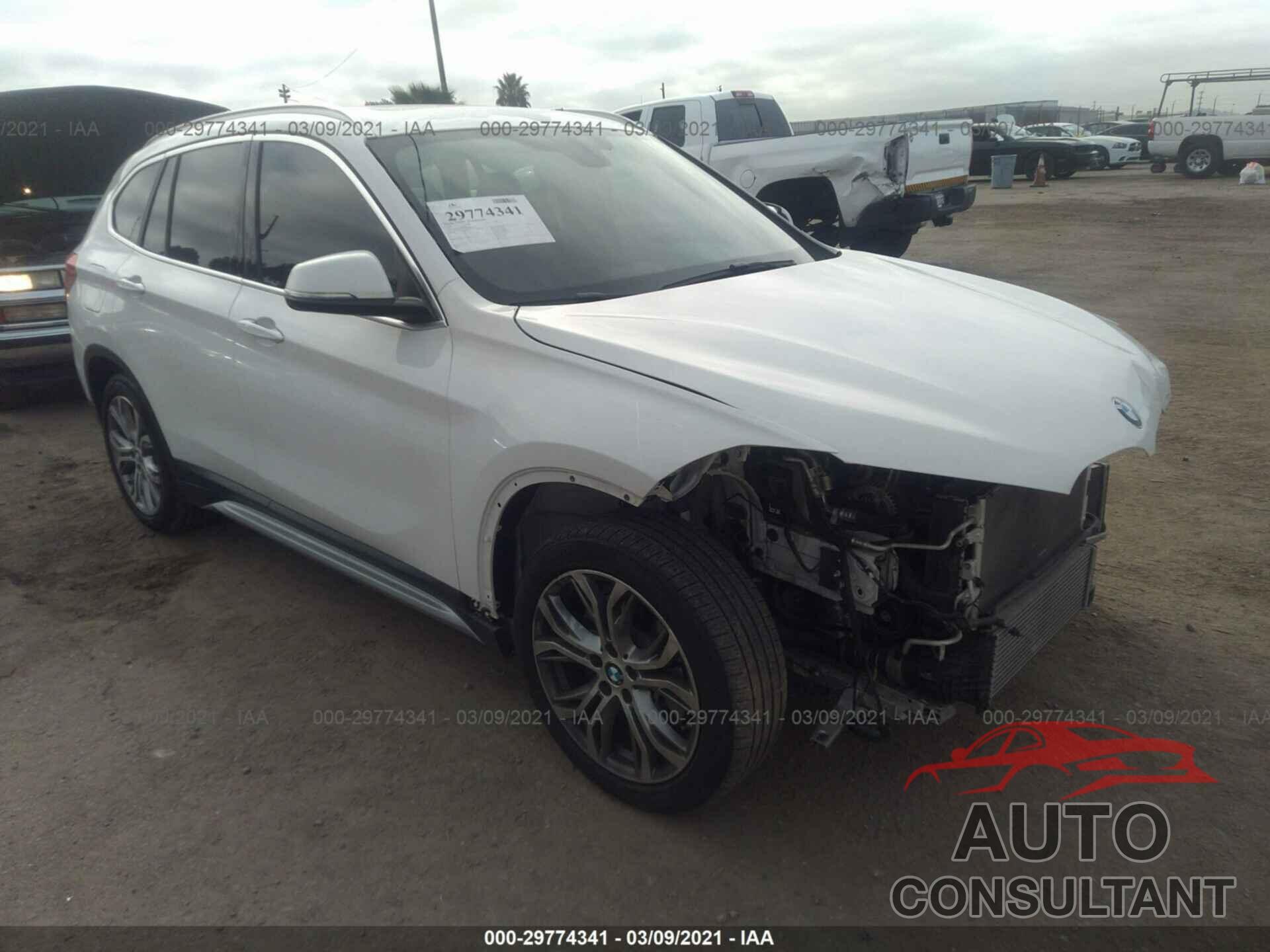 BMW X1 2016 - WBXHT3Z32G4A47872