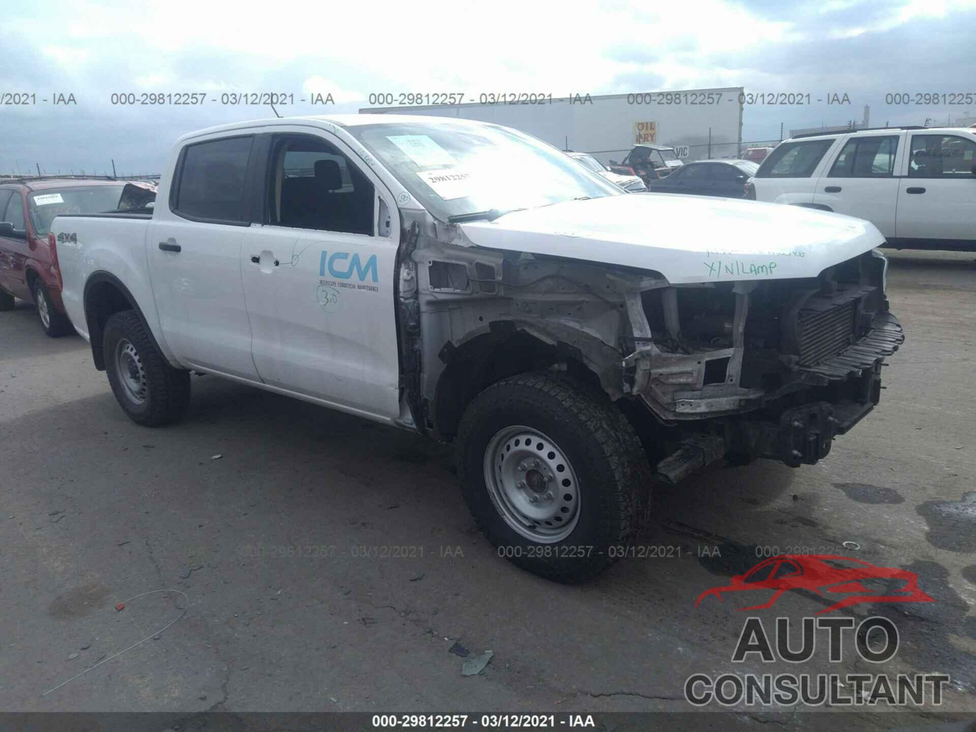 FORD RANGER 2019 - 1FTER4FH6KLA61922