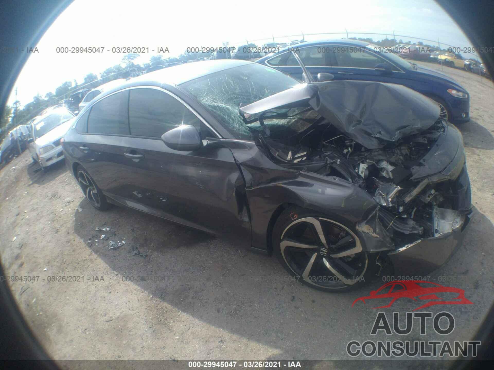 HONDA ACCORD SEDAN 2019 - 1HGCV2E30KA023550