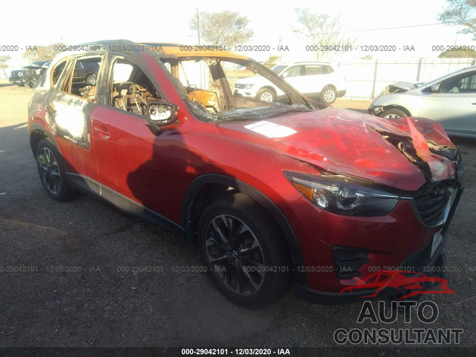 MAZDA CX-5 2016 - JM3KE2DY7G0682334