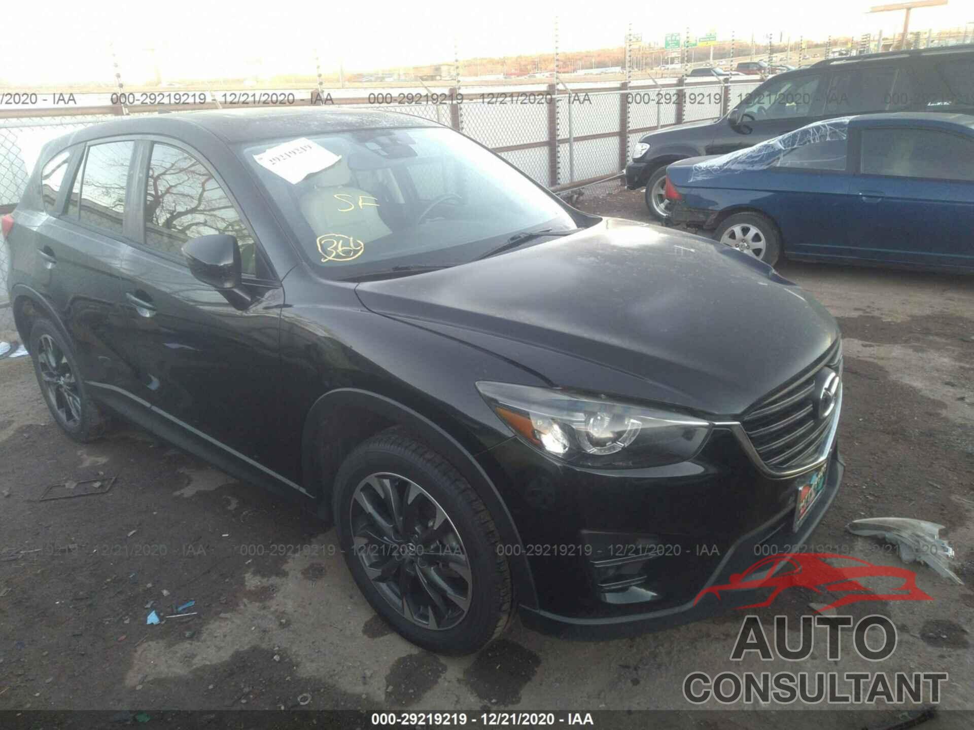 MAZDA CX-5 2016 - JM3KE2DYXG0799499