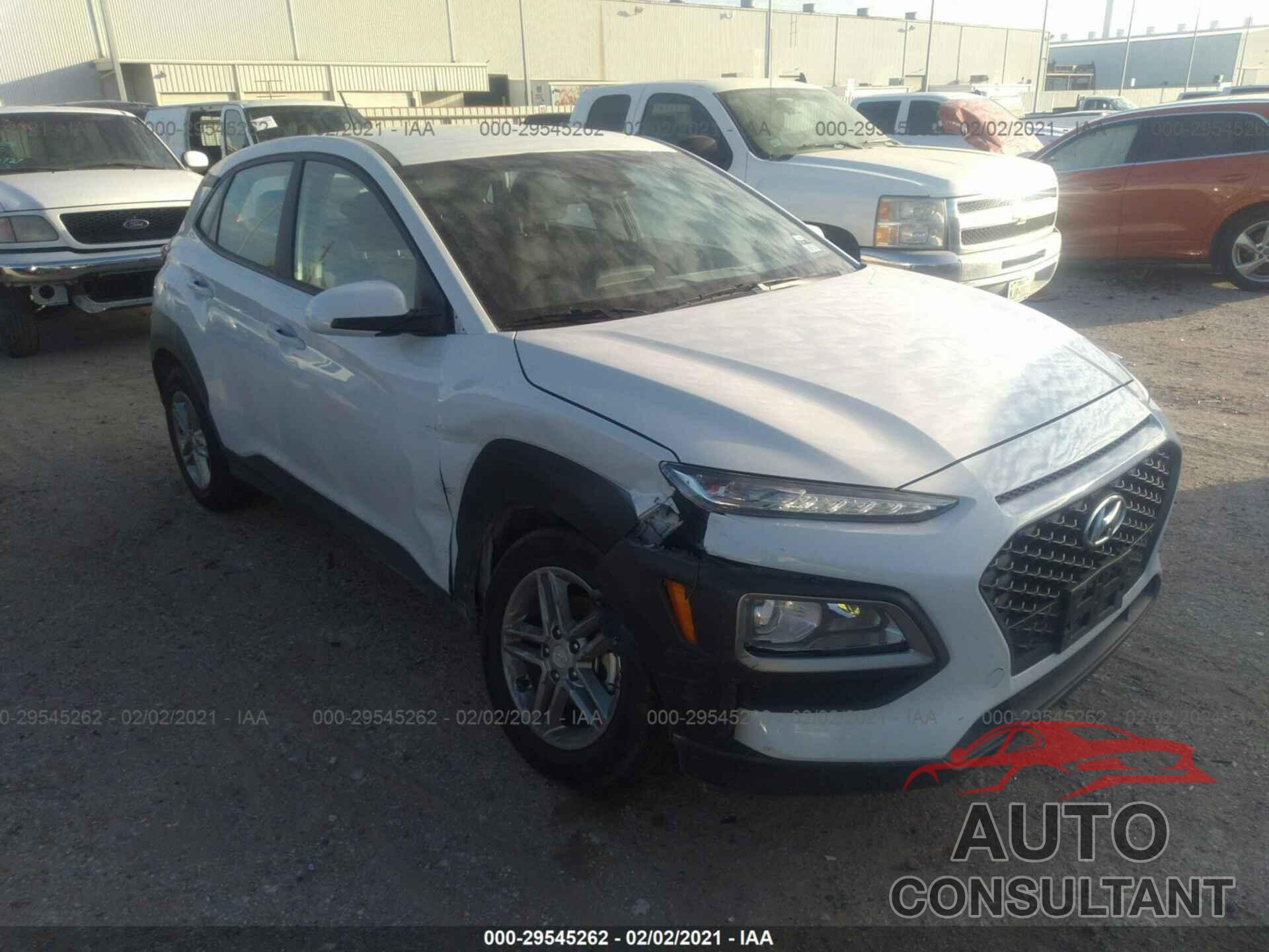 HYUNDAI KONA 2020 - KM8K12AA1LU441749