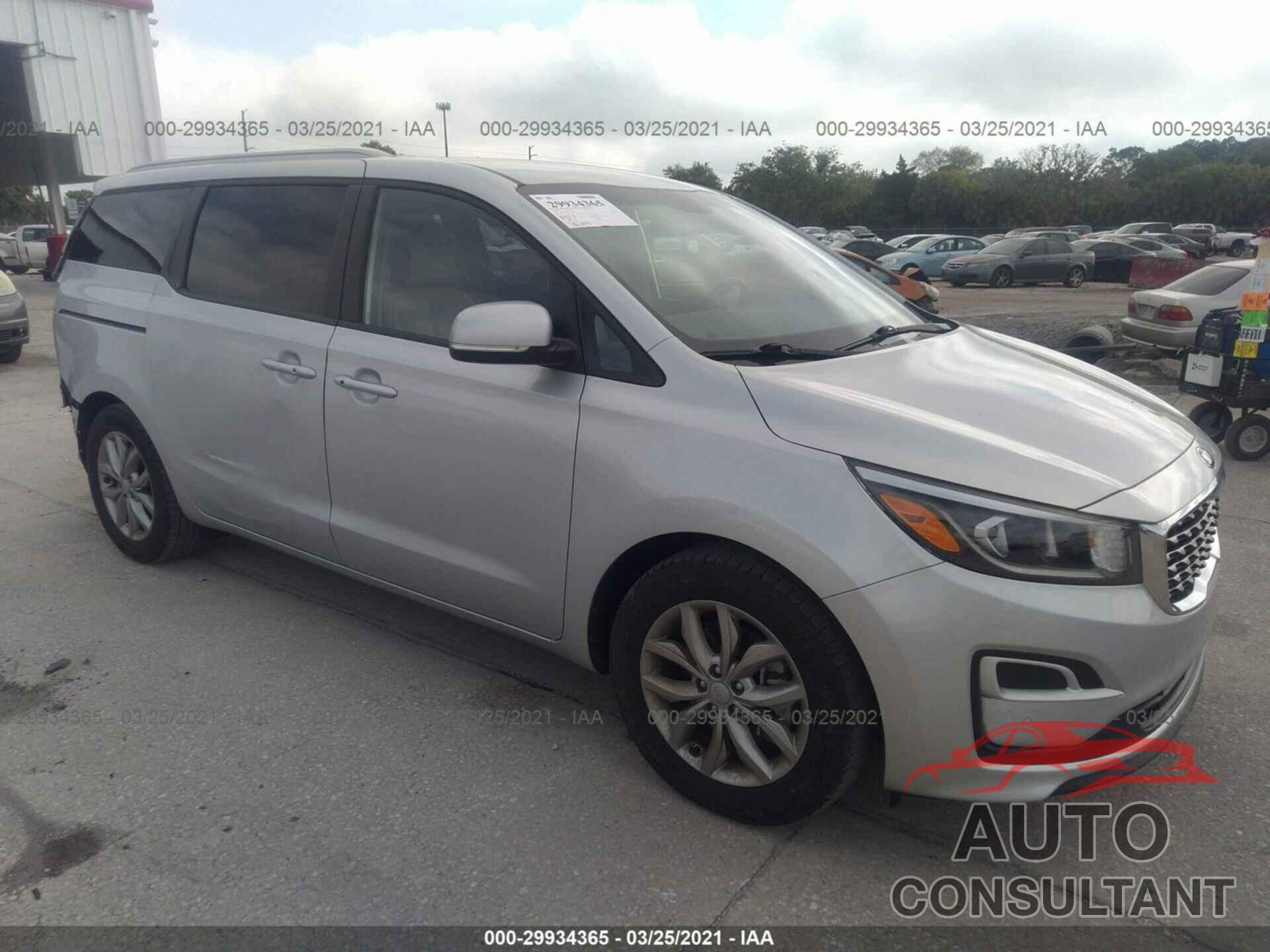 KIA SEDONA 2019 - KNDMB5C11K6502870