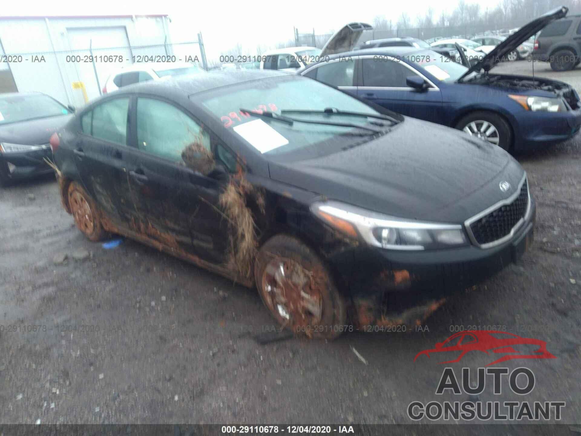 KIA FORTE 2017 - 3KPFK4A70HE035020