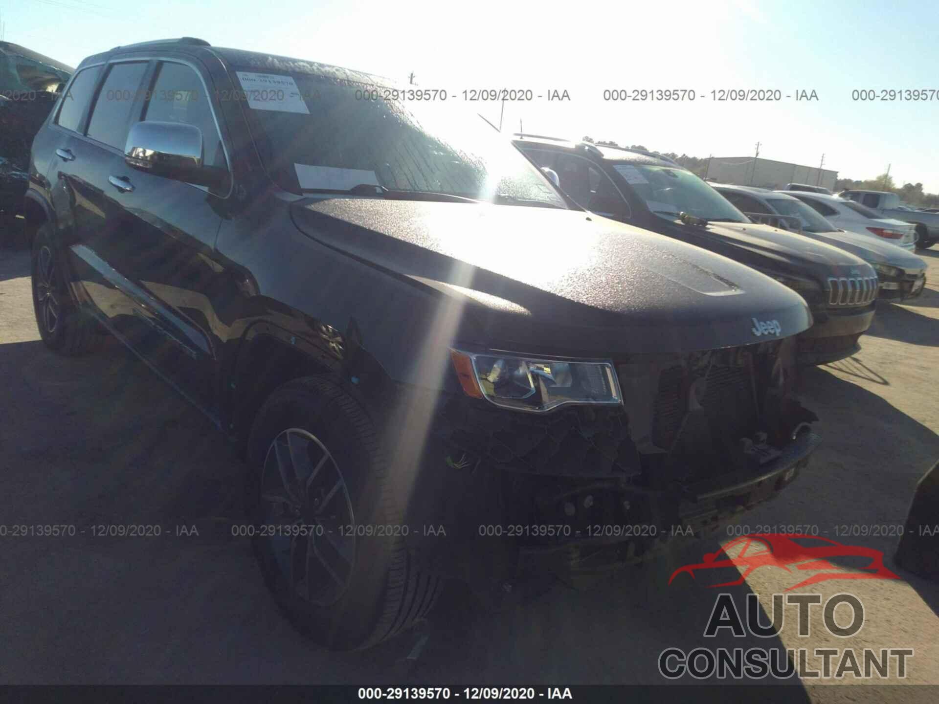 JEEP GRAND CHEROKEE 2020 - 1C4RJEBG9LC128087