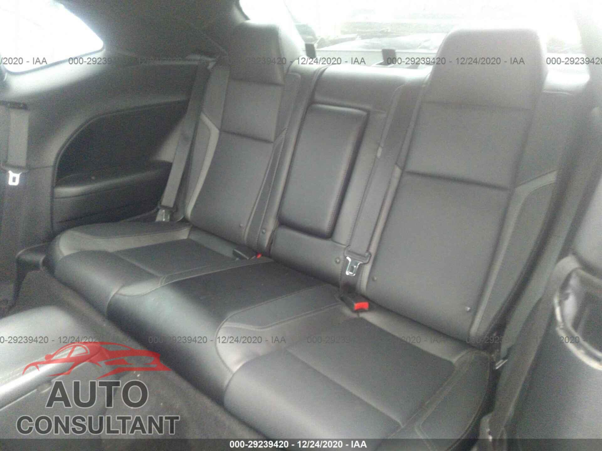 DODGE CHALLENGER 2017 - 2C3CDZAG1HH626167