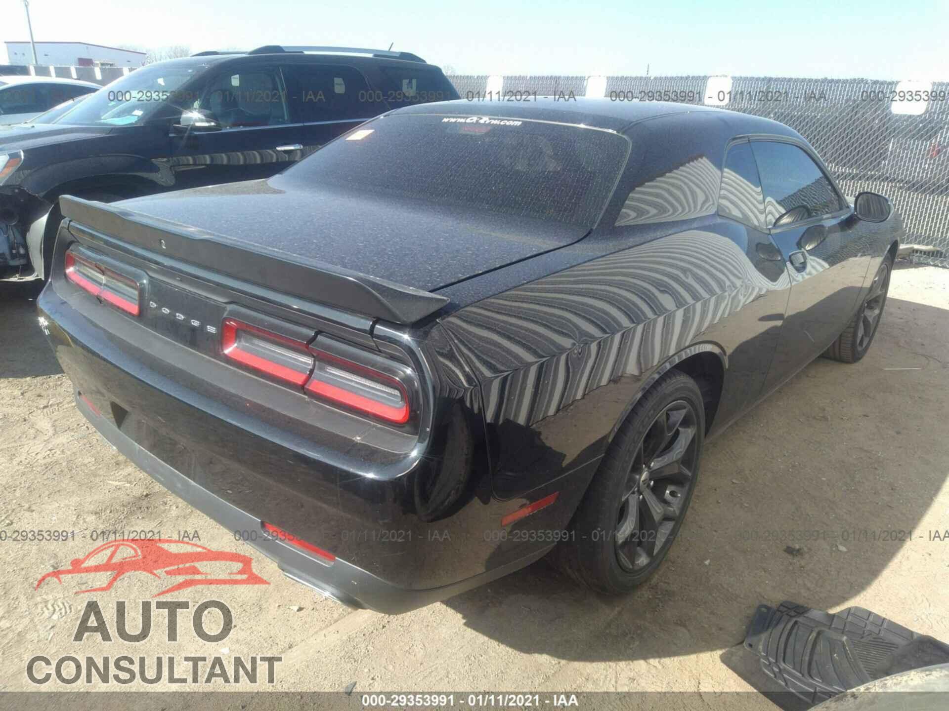 DODGE CHALLENGER 2017 - 2C3CDZAG8HH543044