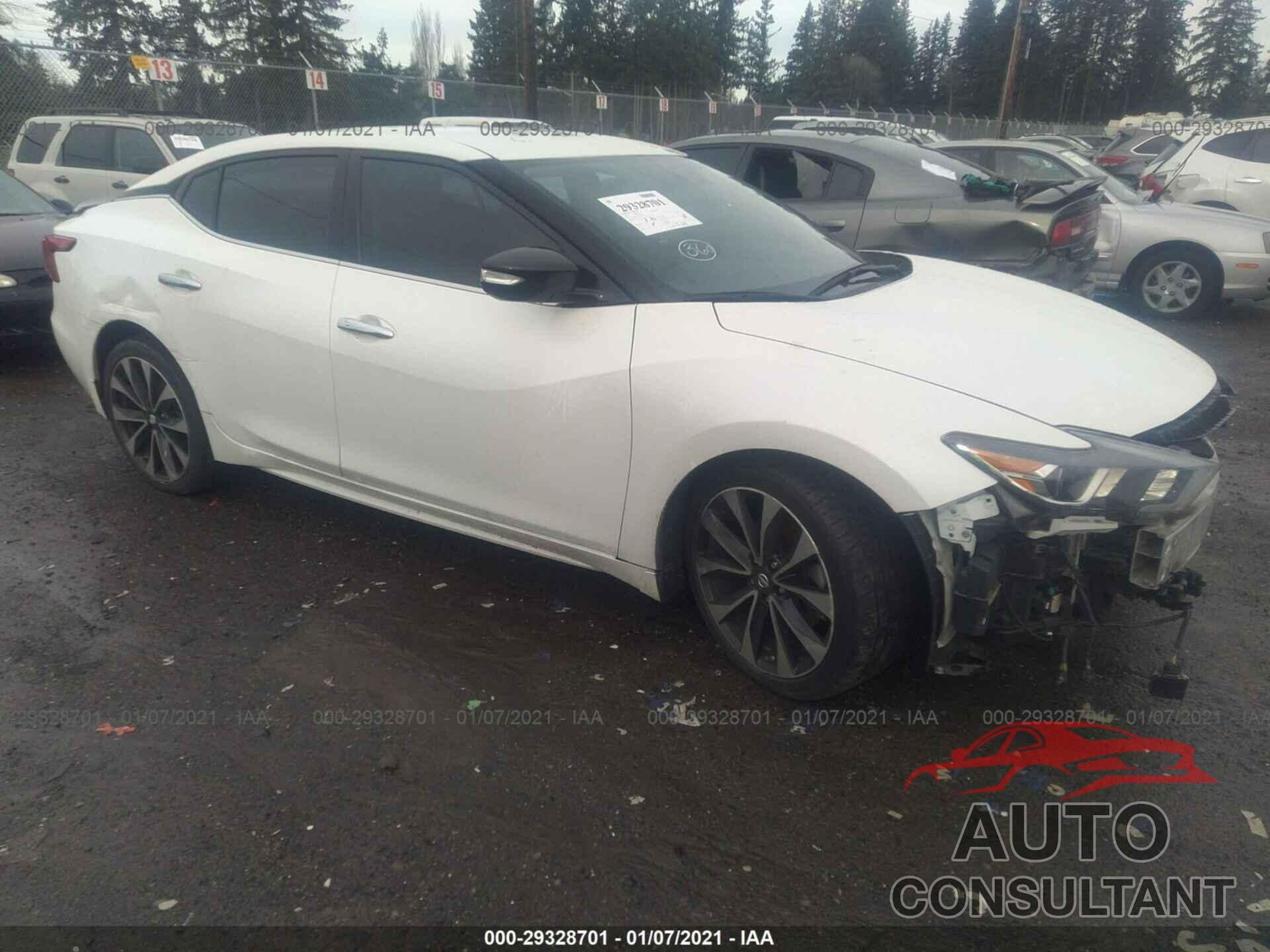 NISSAN MAXIMA 2016 - 1N4AA6AP9GC424209