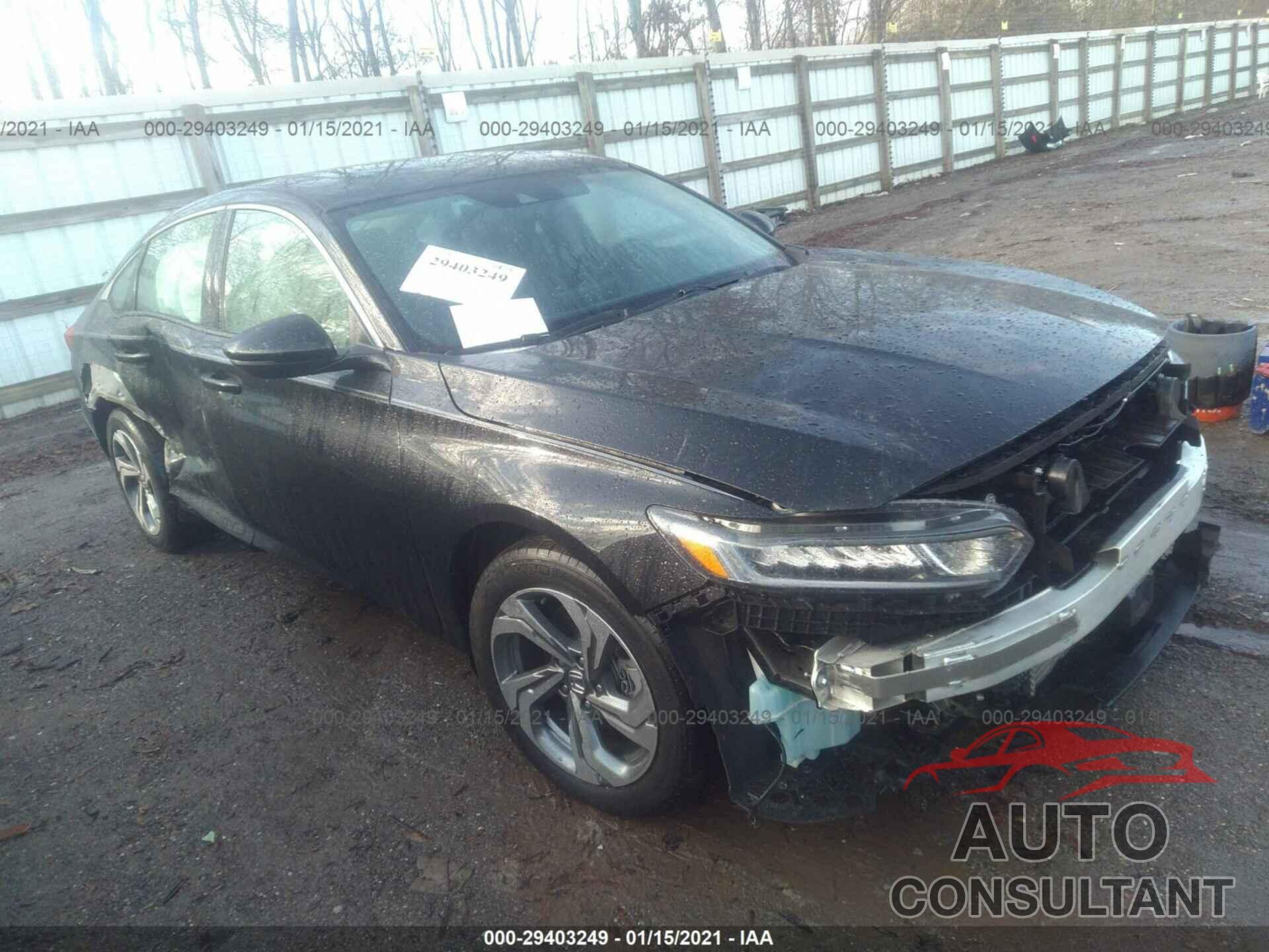 HONDA ACCORD SEDAN 2018 - 1HGCV2F55JA020092