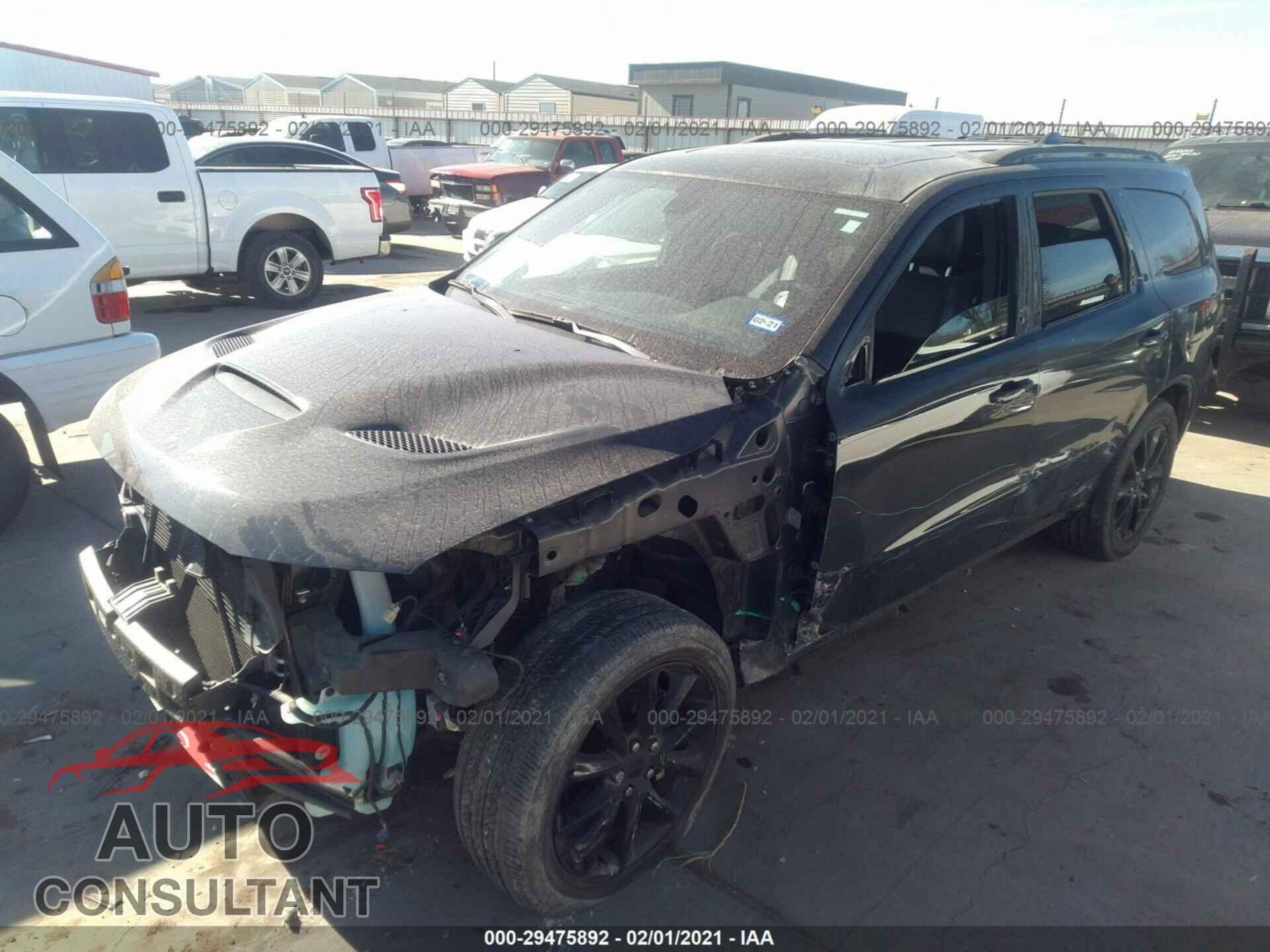 DODGE DURANGO 2018 - 1C4RDHDG2JC261647