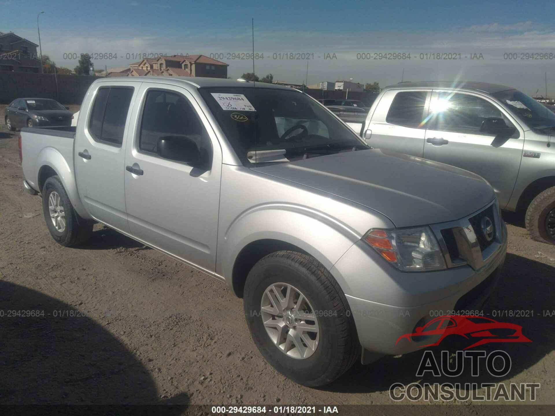 NISSAN FRONTIER 2018 - 1N6AD0ER1JN734793