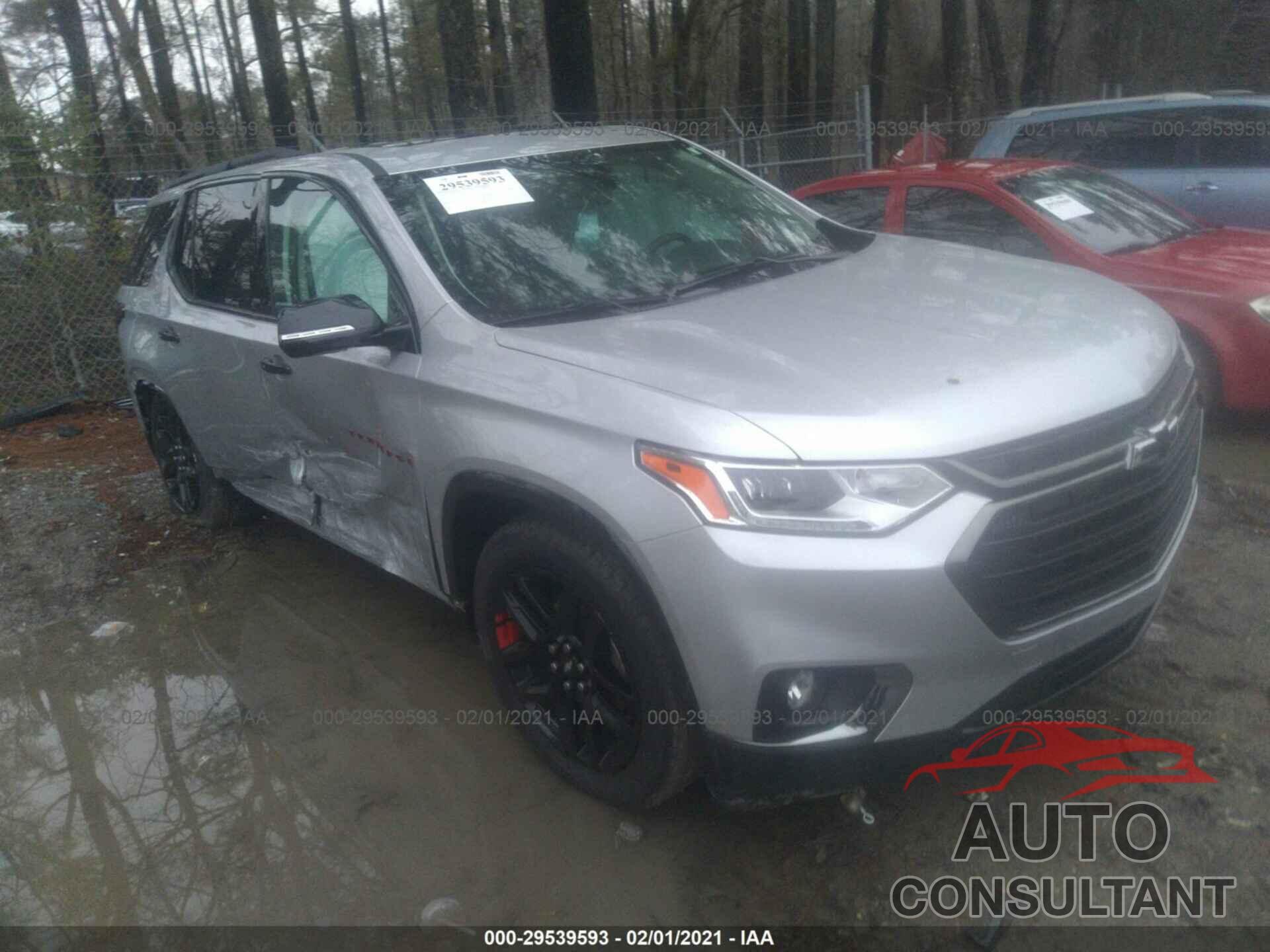 CHEVROLET TRAVERSE 2020 - 1GNEVKKW8LJ100986
