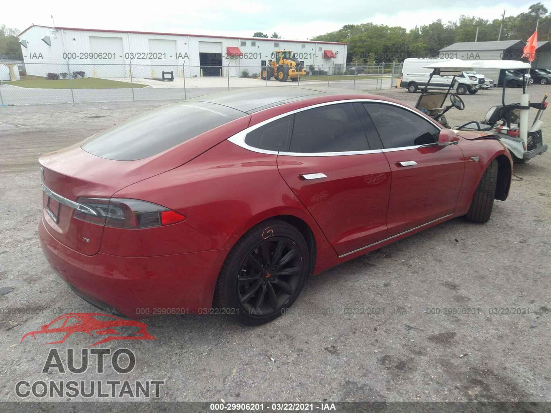 TESLA MODEL S 2016 - 5YJSA1E10GF156290