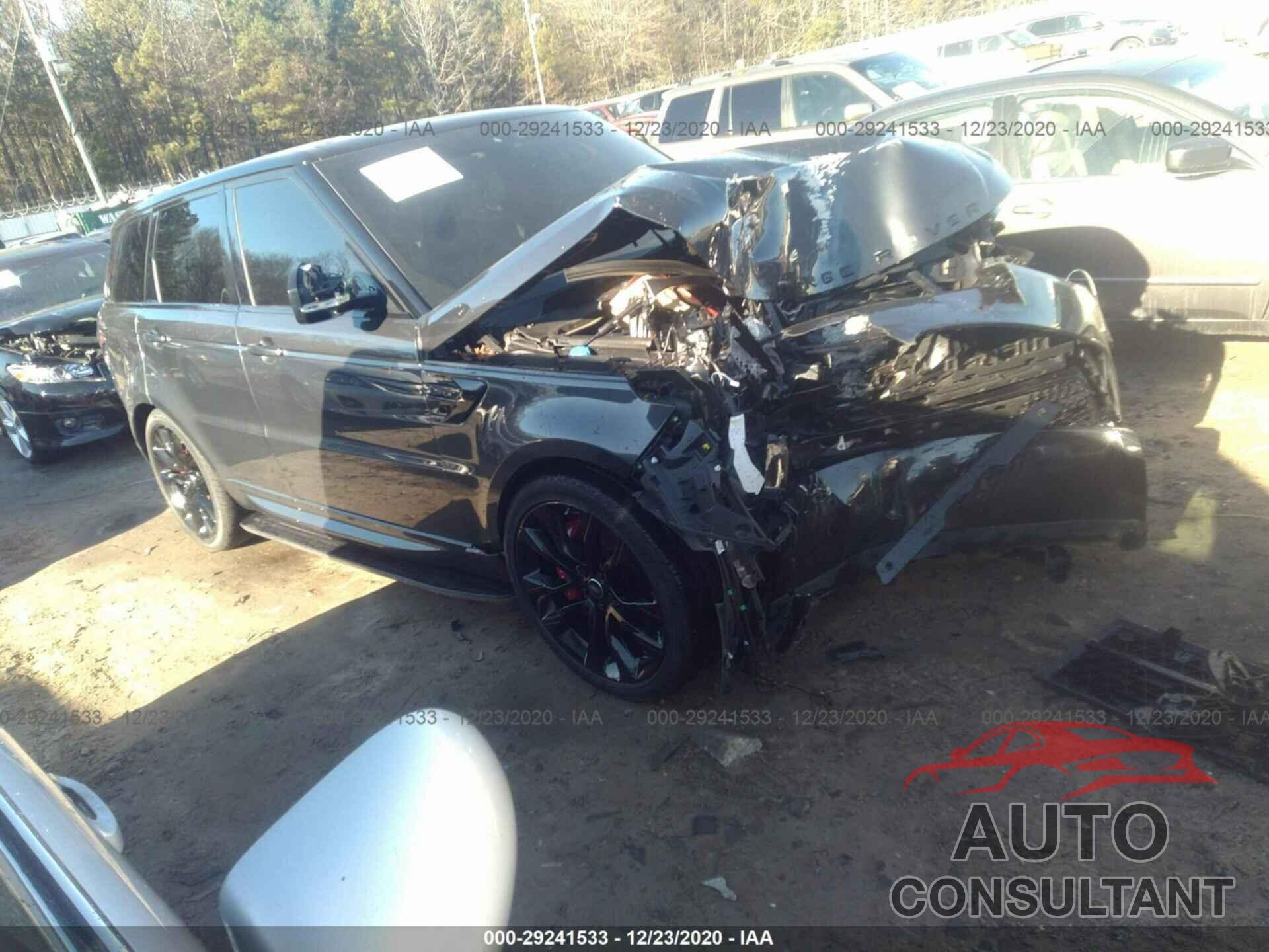LAND ROVER RANGE ROVER SPORT 2019 - SALWS2SU7KA875243