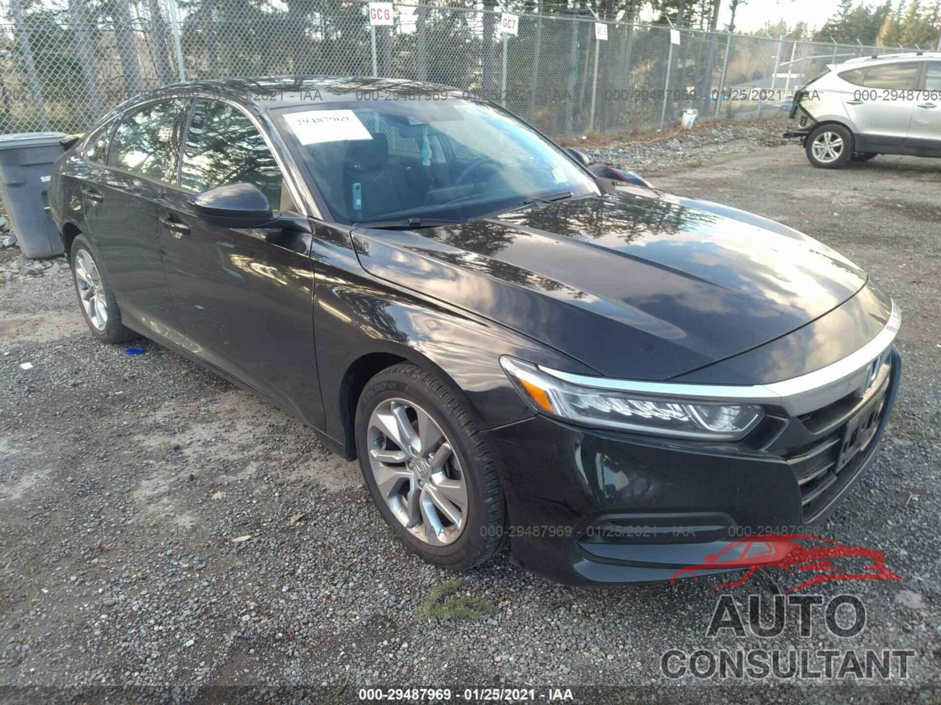HONDA ACCORD SEDAN 2018 - 1HGCV1F1XJA060997