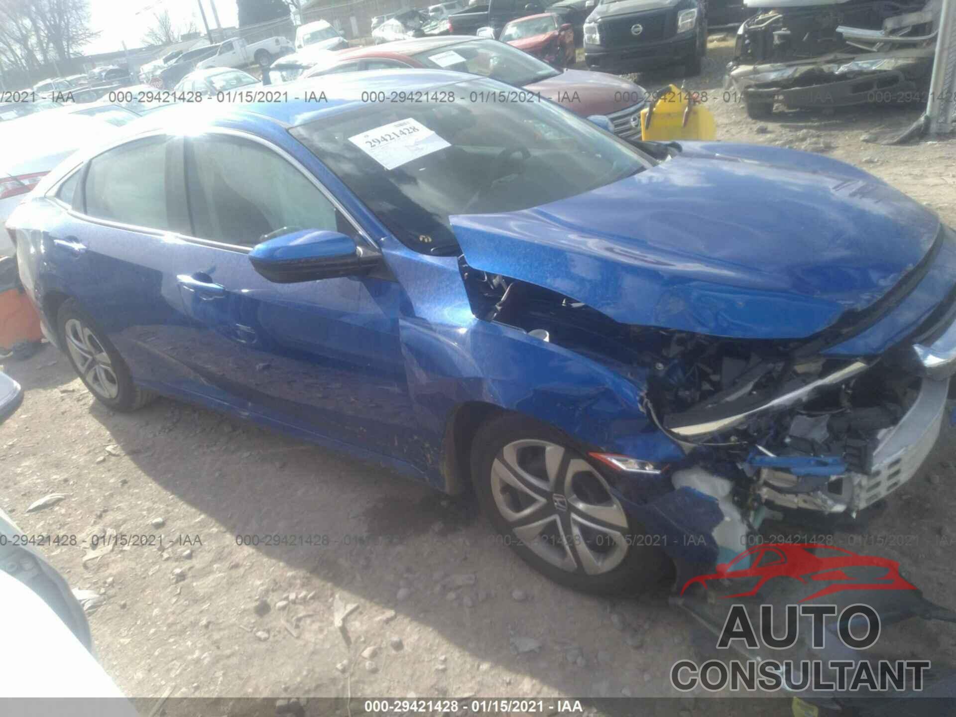 HONDA CIVIC SEDAN 2017 - 2HGFC2F51HH549425