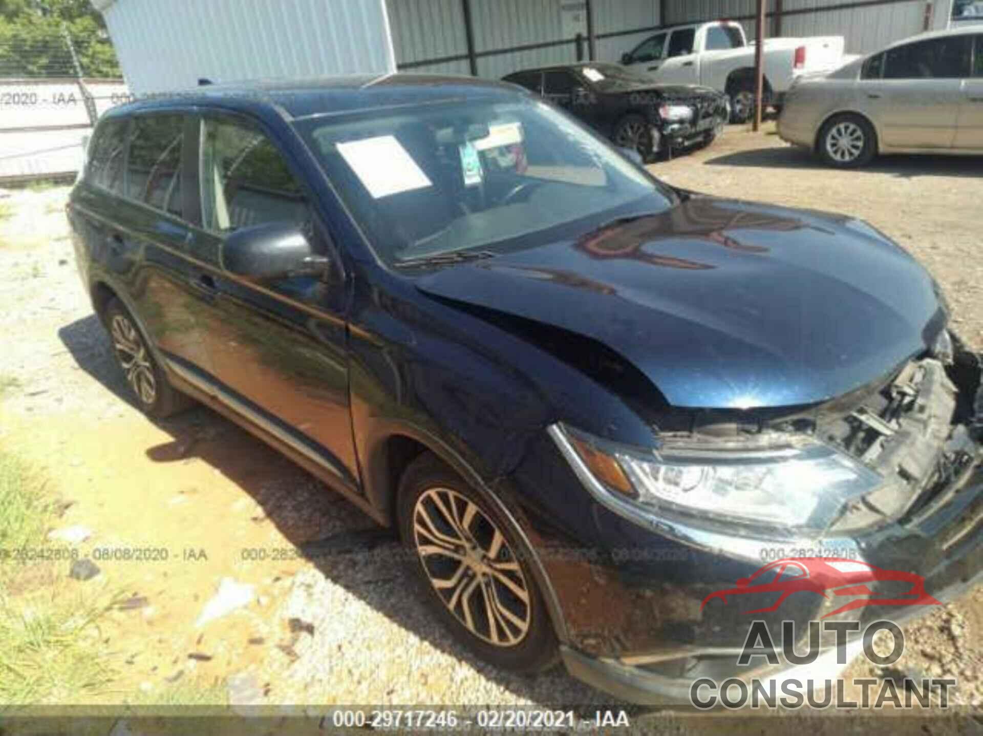 MITSUBISHI OUTLANDER 2017 - JA4AD2A38HZ013478