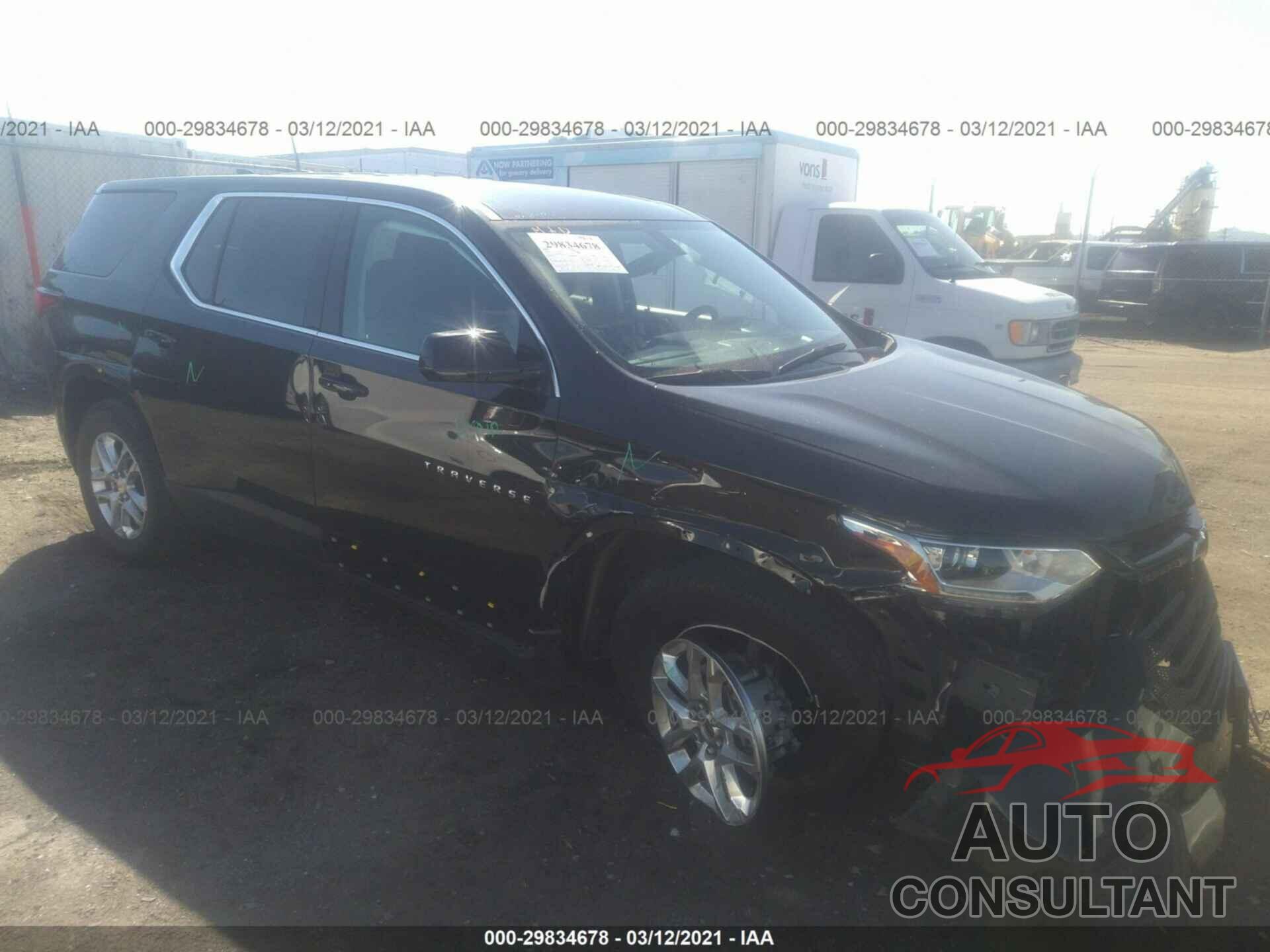 CHEVROLET TRAVERSE 2020 - 1GNERFKW7LJ206762