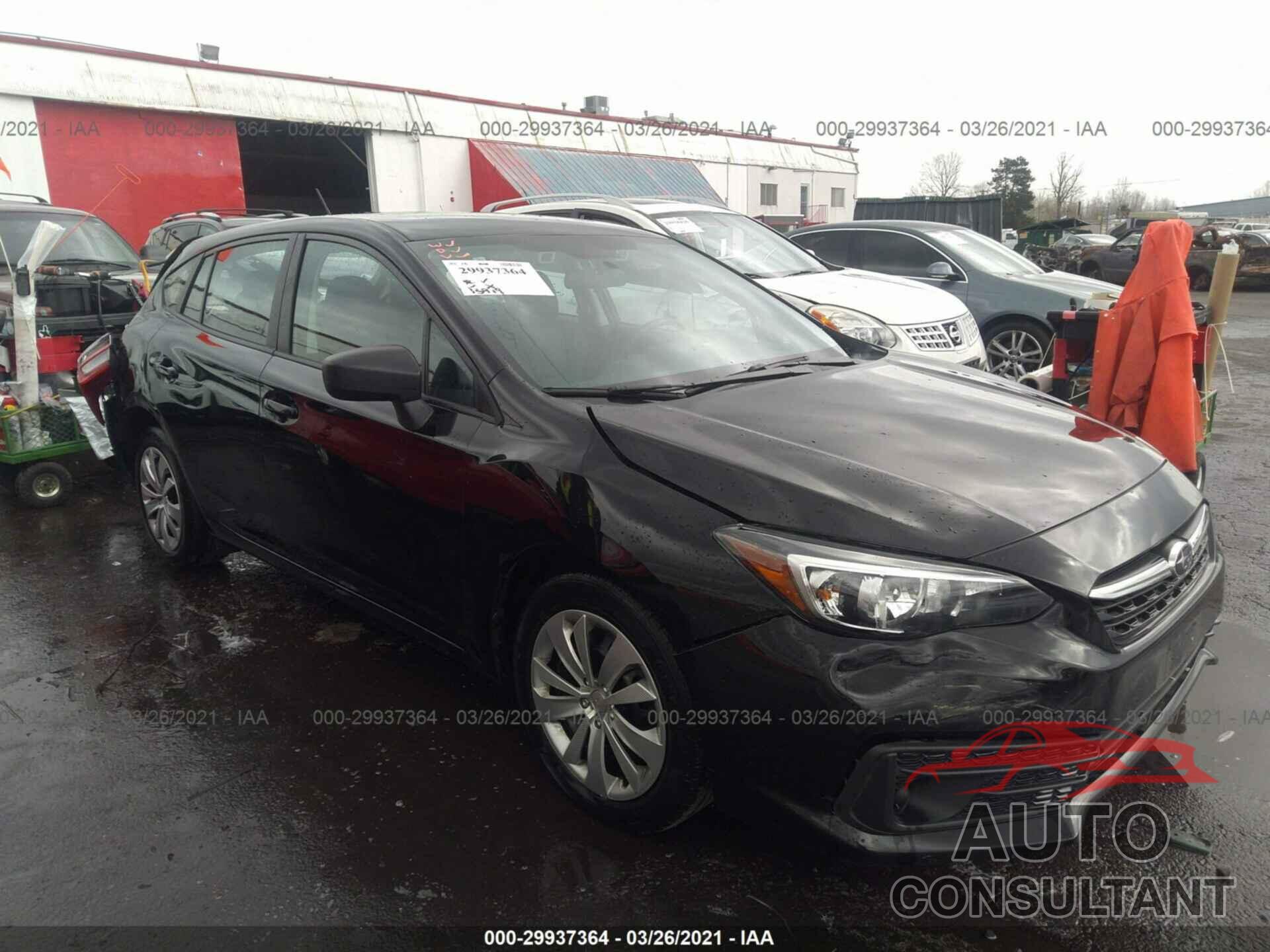 SUBARU IMPREZA 2020 - 4S3GTAB62L3718472