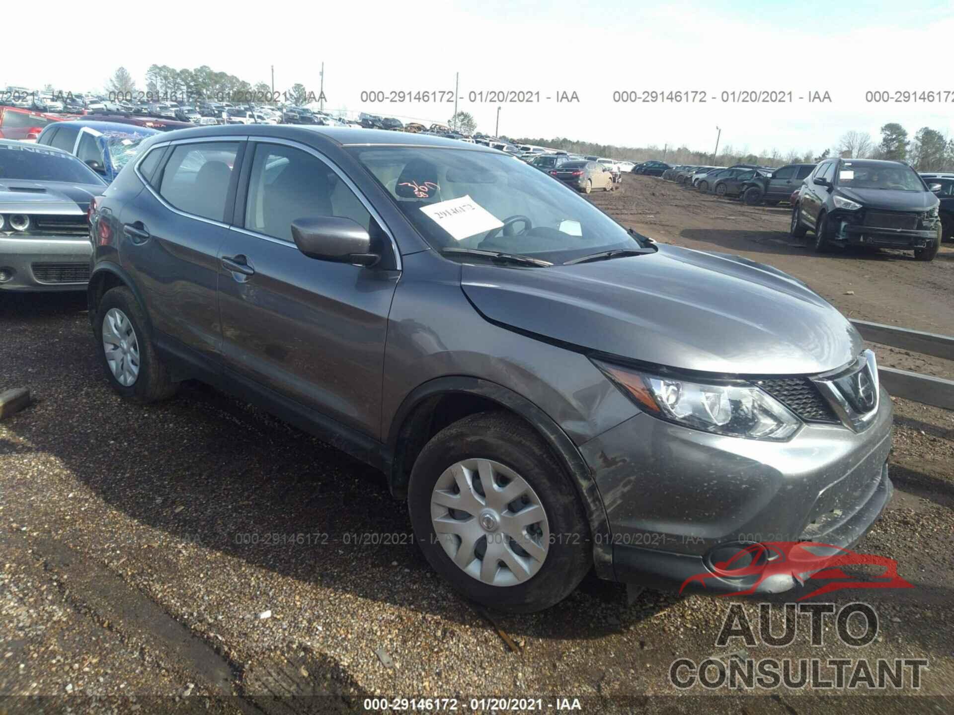 NISSAN ROGUE SPORT 2019 - JN1BJ1CP5KW526549