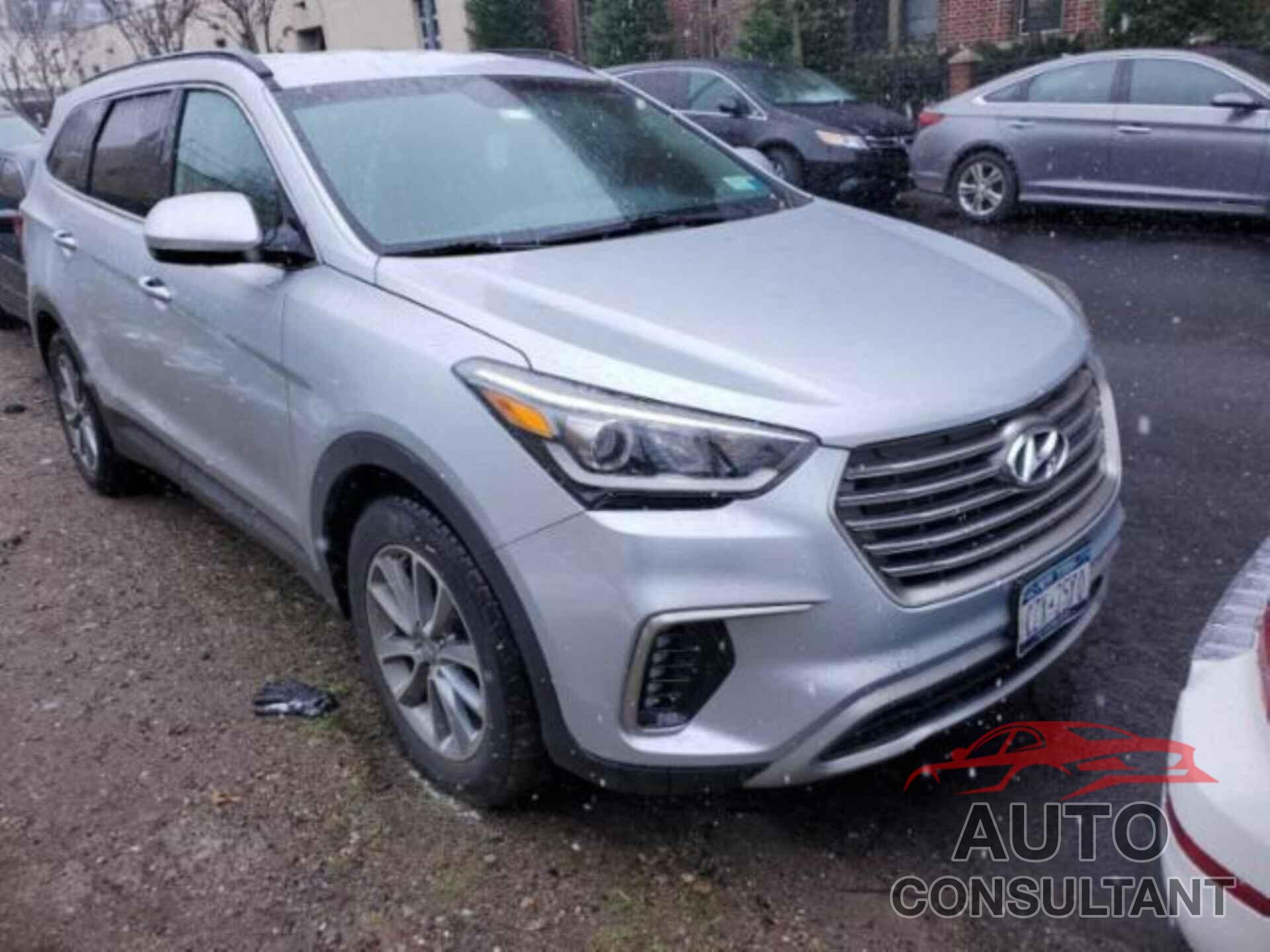 HYUNDAI SANTA FE 2017 - KM8SMDHF7HU245021