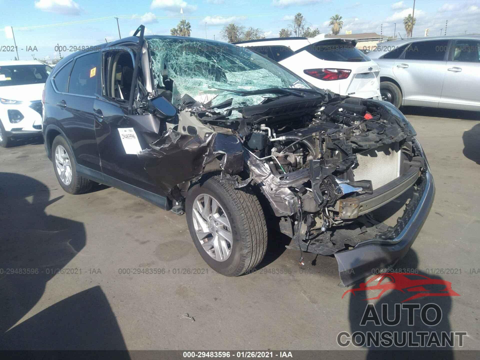 HONDA CR-V 2016 - 2HKRM4H57GH644983