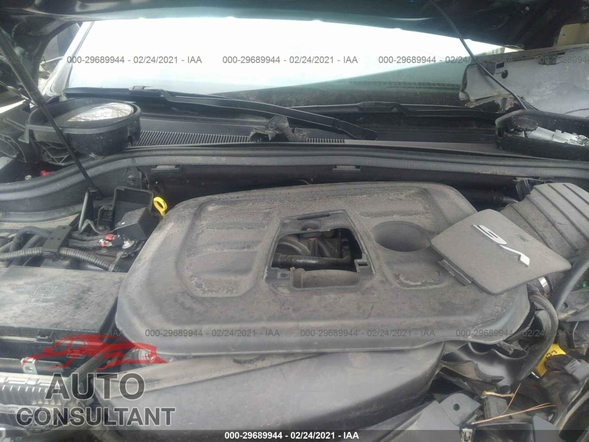 DODGE DURANGO 2019 - 1C4RDHDG2KC632517