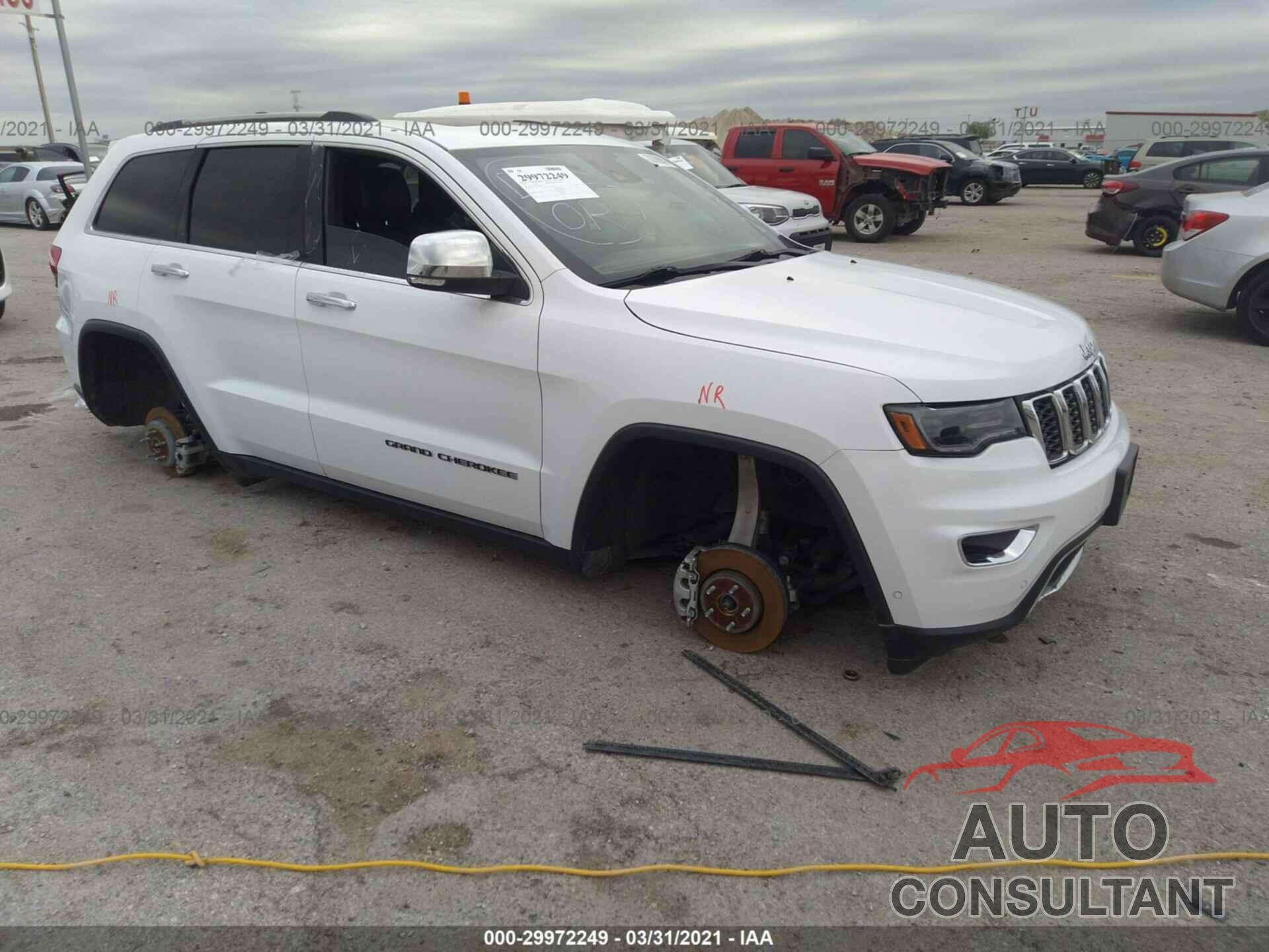 JEEP GRAND CHEROKEE 2017 - 1C4RJFBGXHC617658