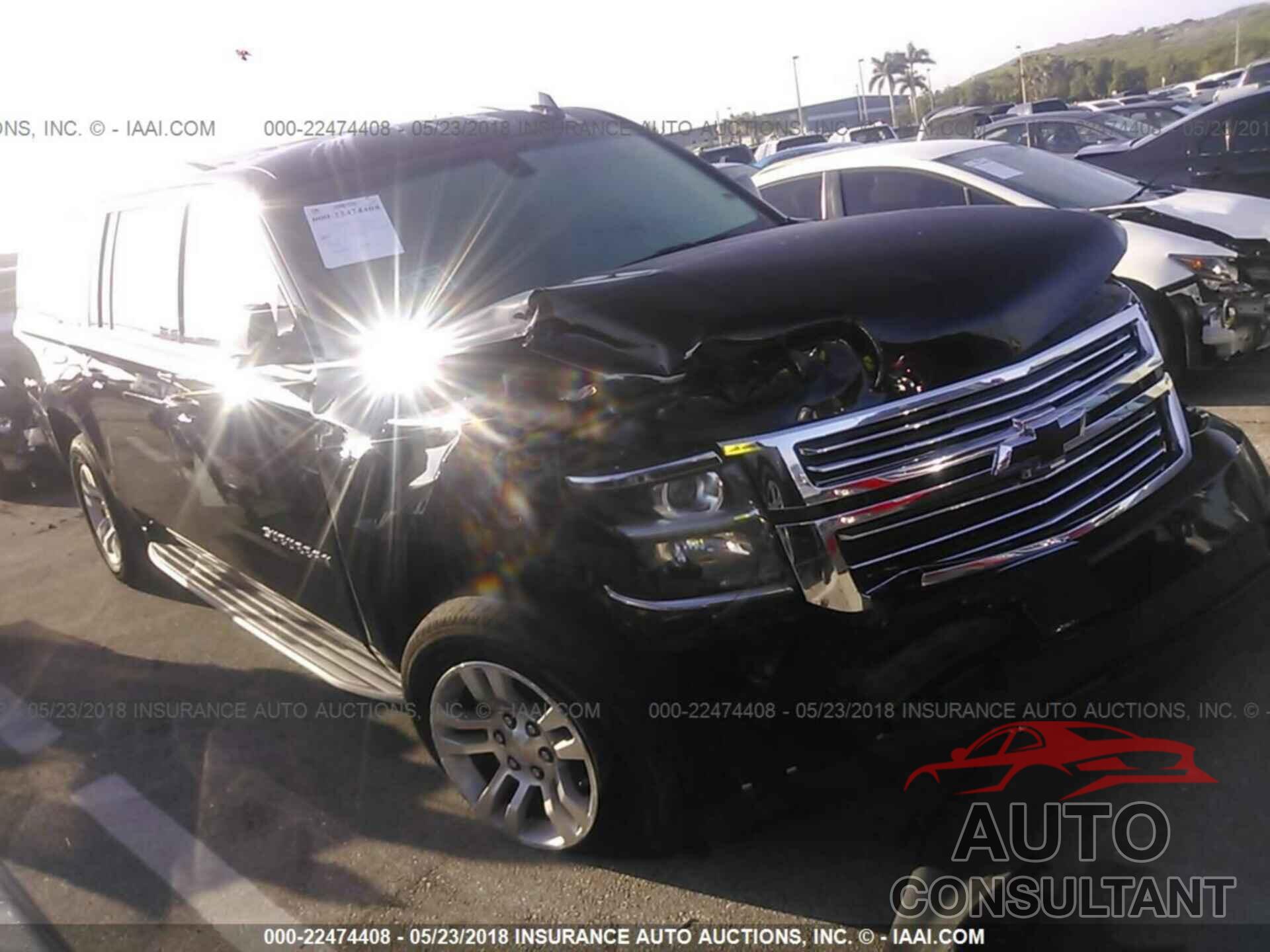 CHEVROLET SUBURBAN 2016 - 1GNSCGKC4GR329331