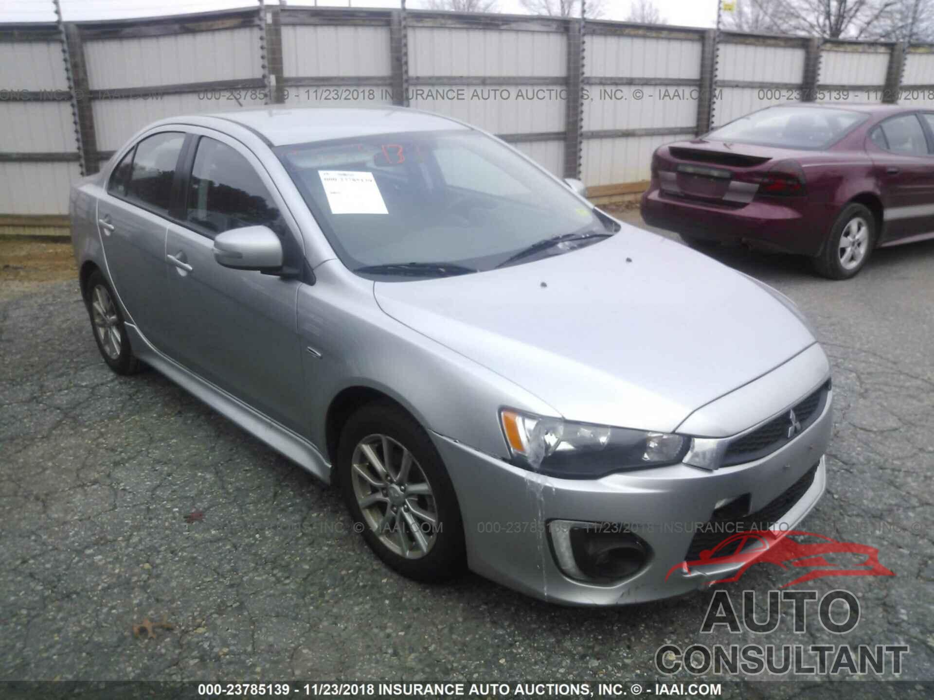 MITSUBISHI LANCER 2016 - JA32U2FU1GU007169