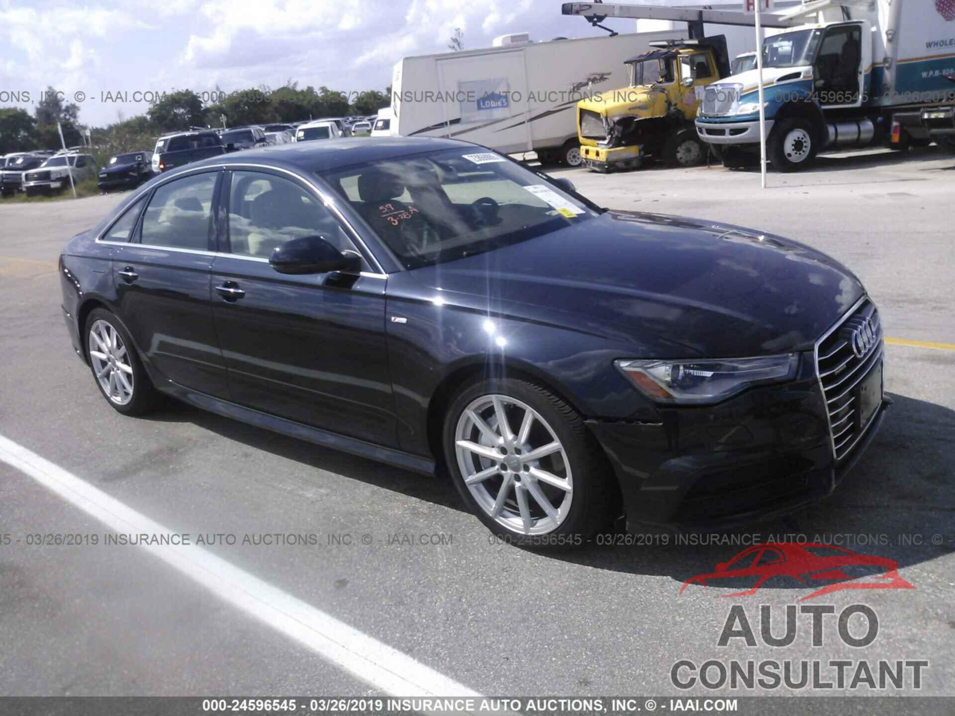 AUDI A6 2017 - WAUG8AFC5HN065162