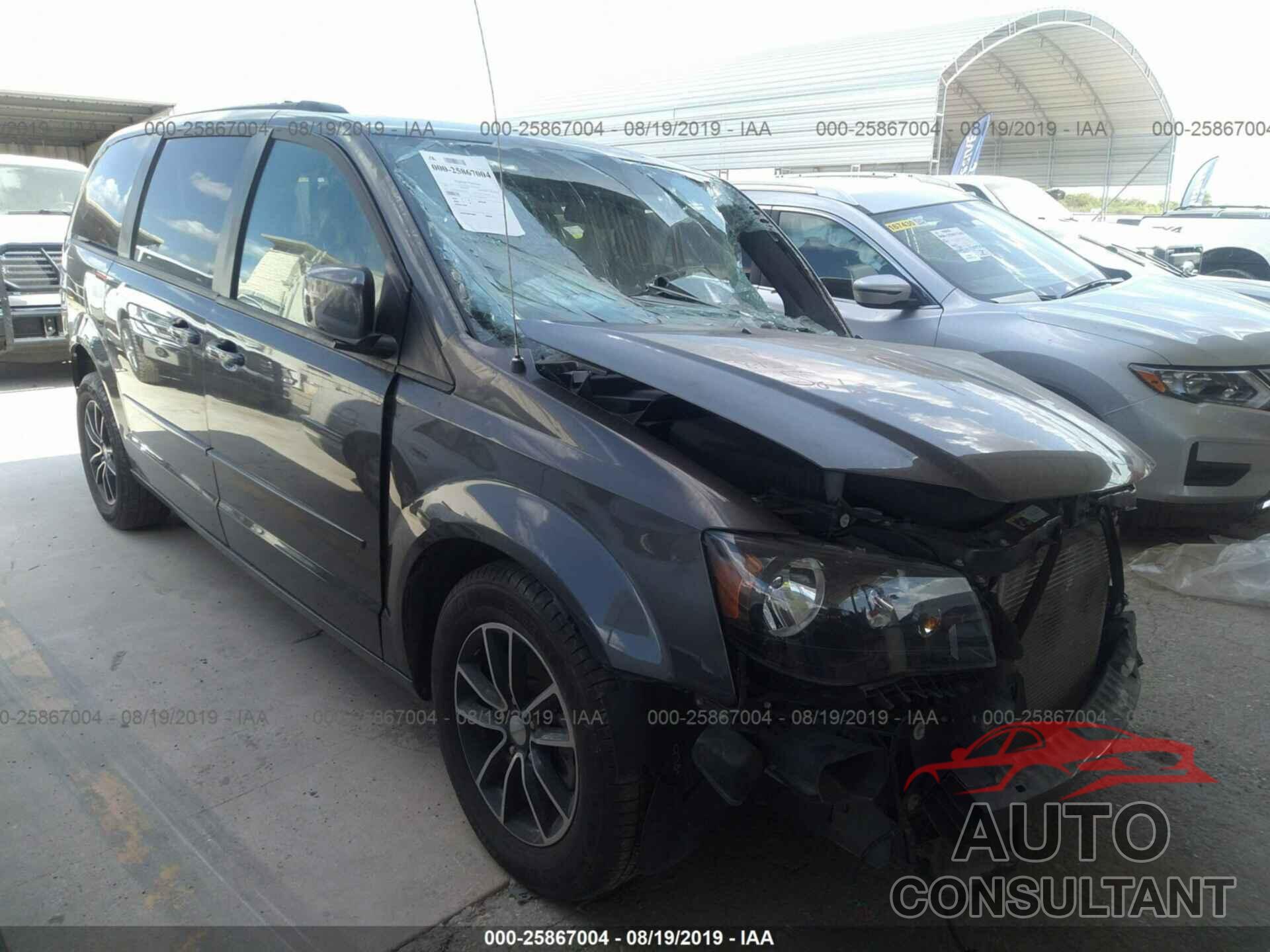 DODGE GRAND CARAVAN 2017 - 2C4RDGEG0HR681496