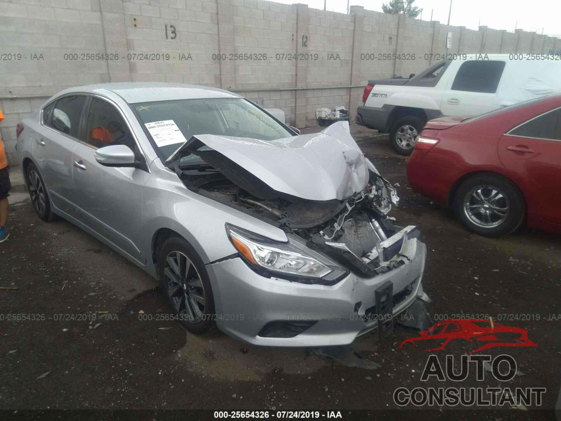 NISSAN ALTIMA 2017 - 1N4AL3AP6HC168265