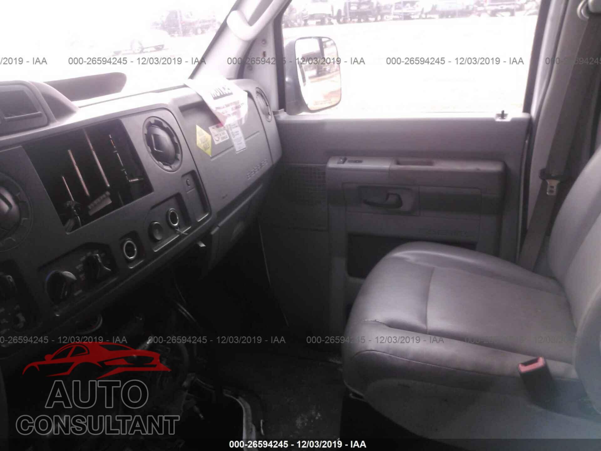 FORD E-350 SUPER DUTY 2011 - 1FTSS3EL0BDA34412