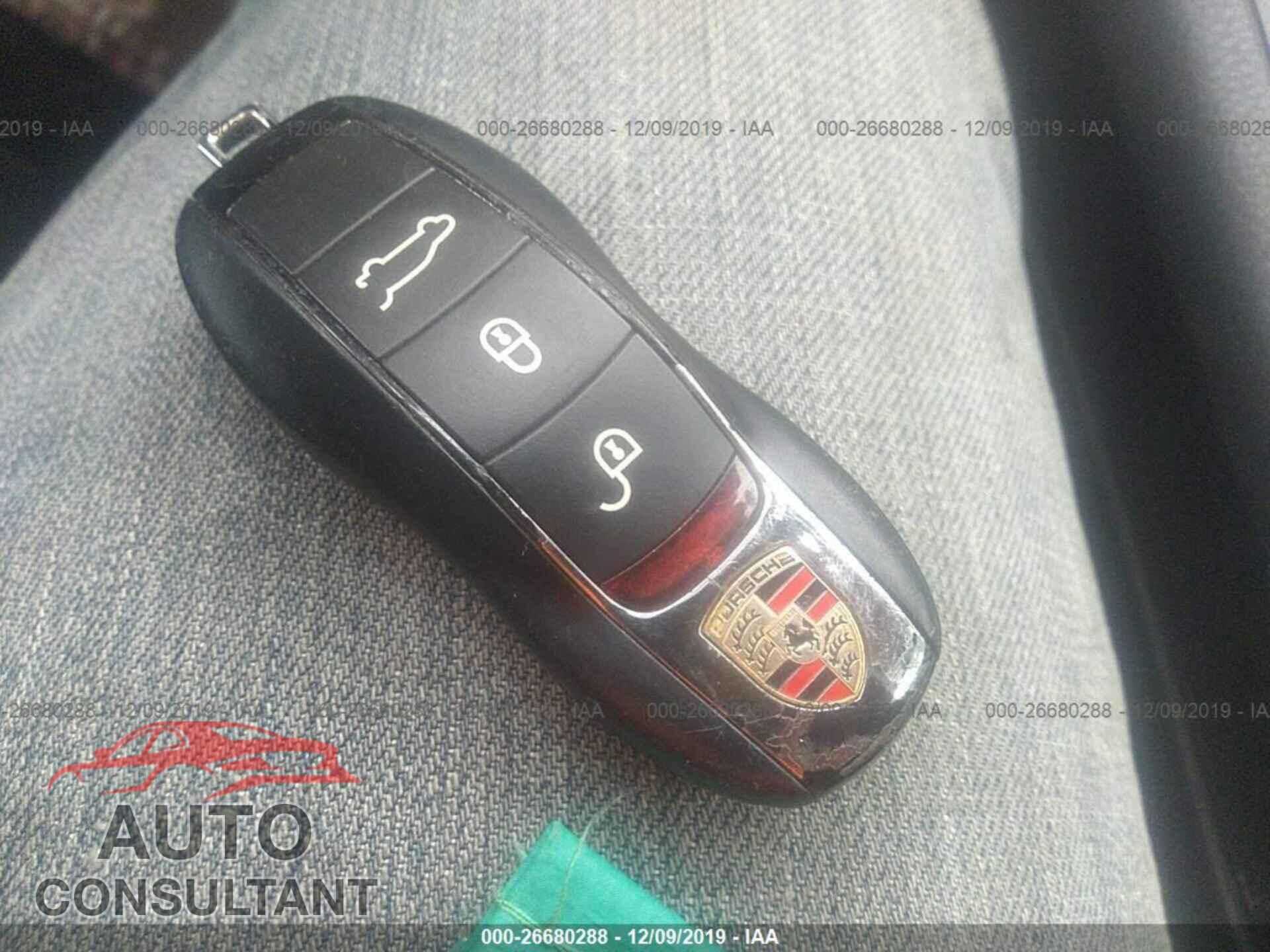 PORSCHE MACAN 2017 - WP1AA2A57HLB08793