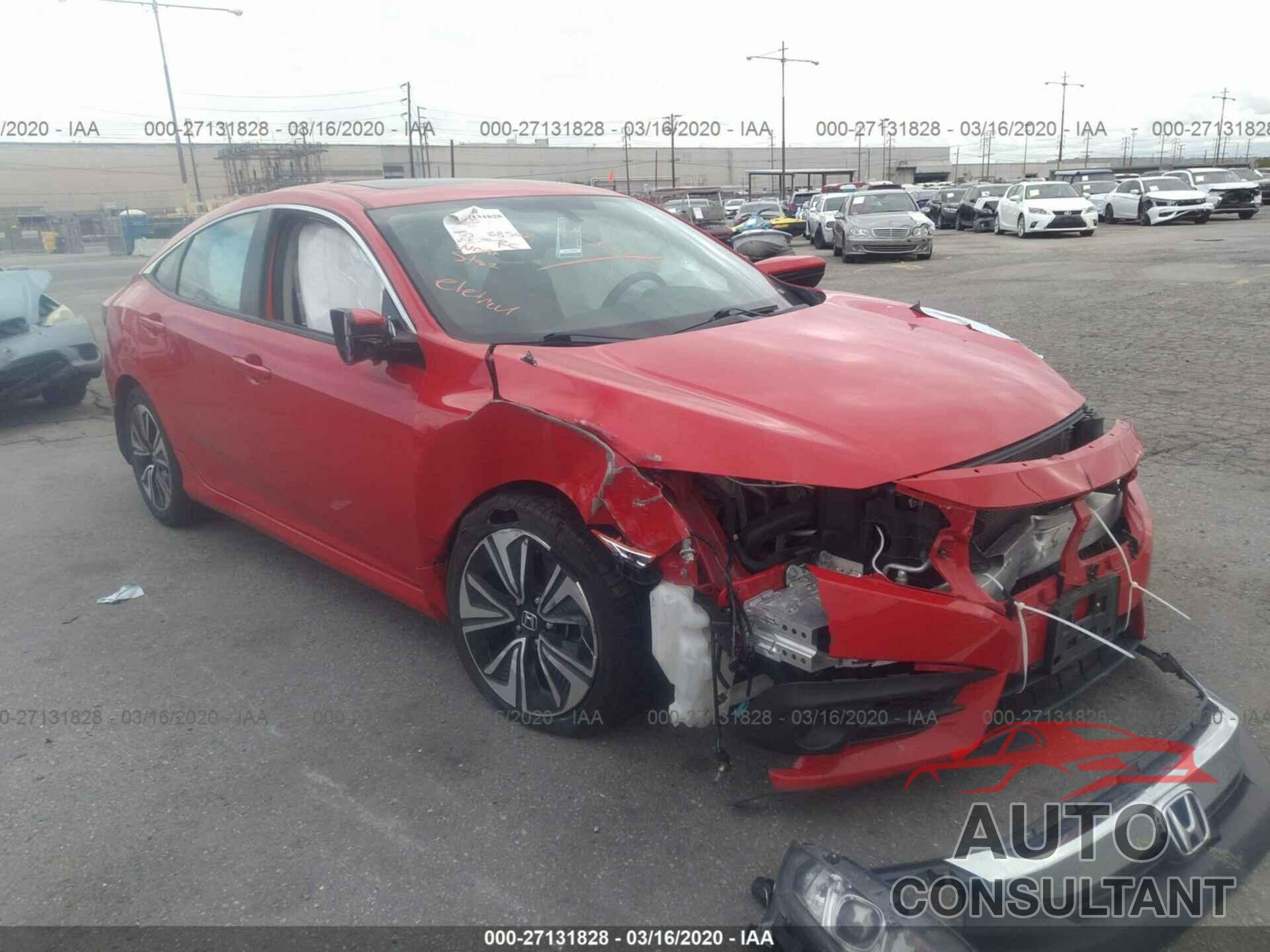 HONDA CIVIC 2017 - 2HGFC1F77HH635690