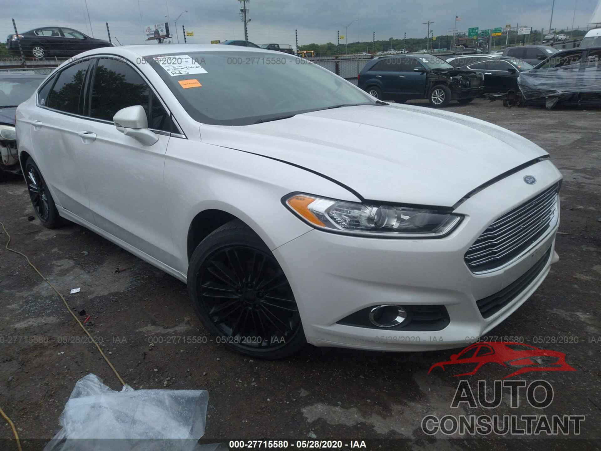 Ford Fusion 2016 - 3FA6P0HD1GR354509