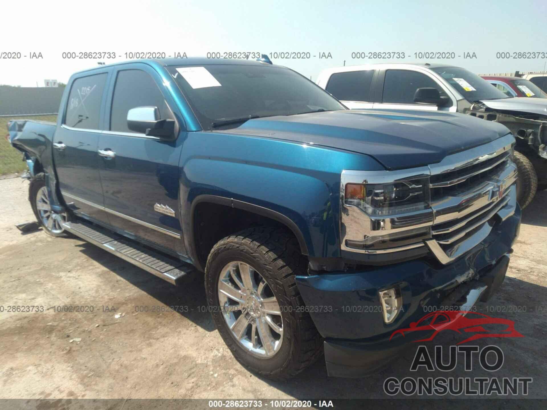 CHEVROLET SILVERADO 1500 2018 - 3GCUKTEC6JG269052