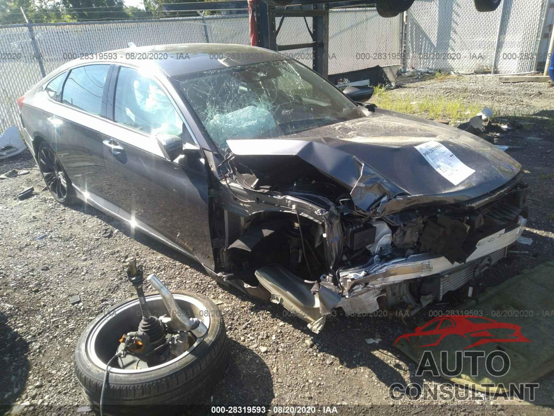 HONDA ACCORD SEDAN 2019 - 1HGCV2F98KA005283