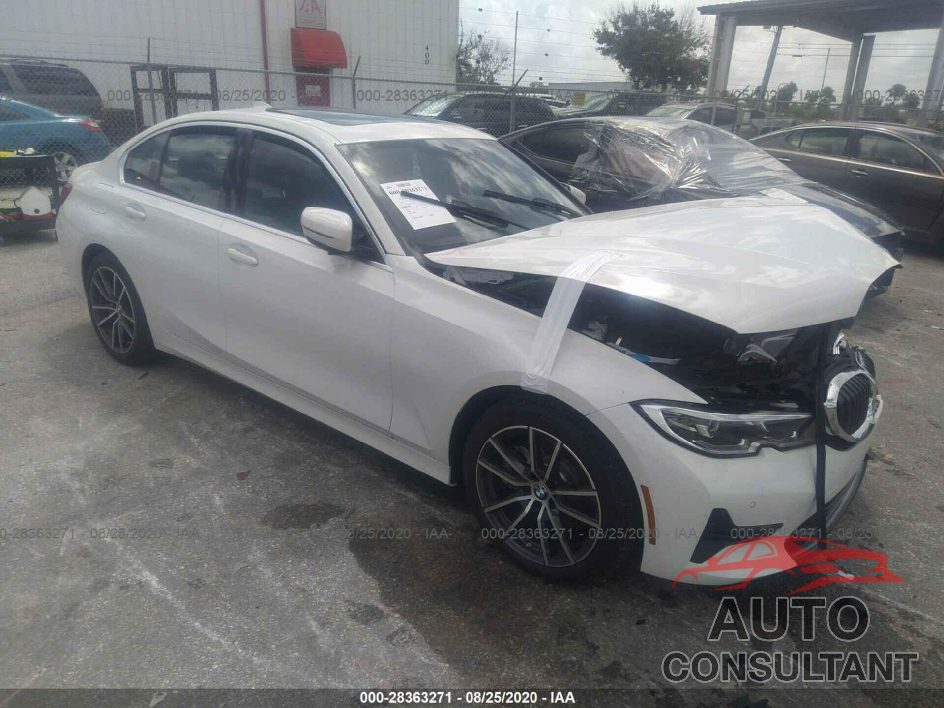 BMW 3 SERIES 2020 - 3MW5R1J09L8B17261