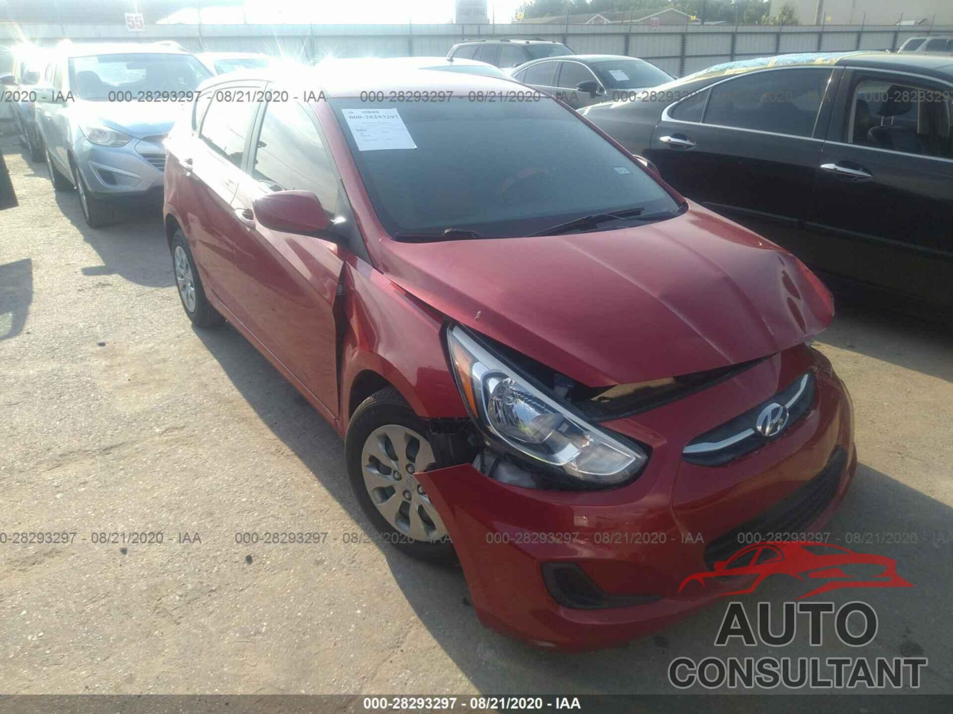 HYUNDAI ACCENT 2017 - KMHCT5AE2HU325633
