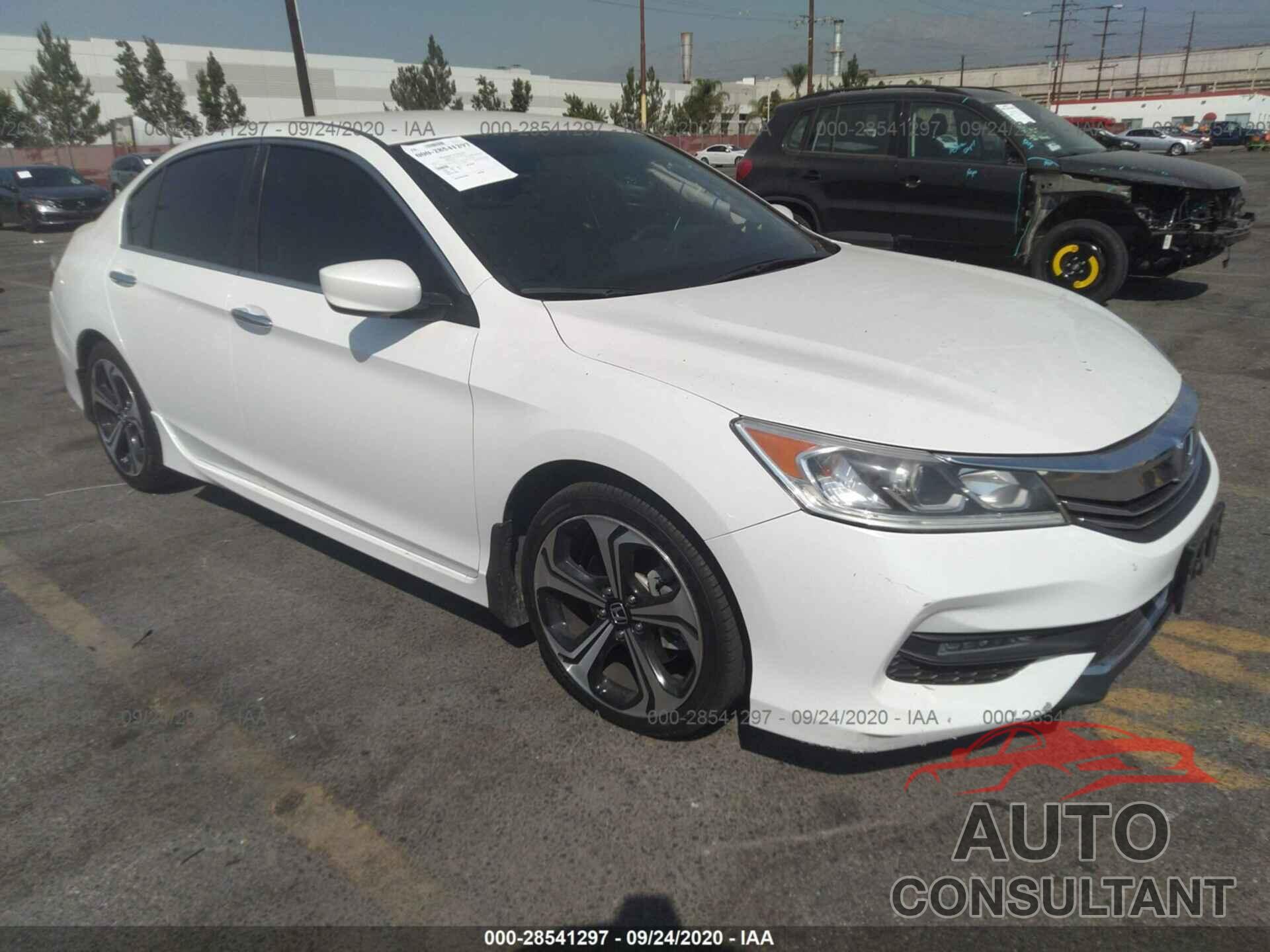HONDA ACCORD SEDAN 2016 - 1HGCR2F5XGA195614