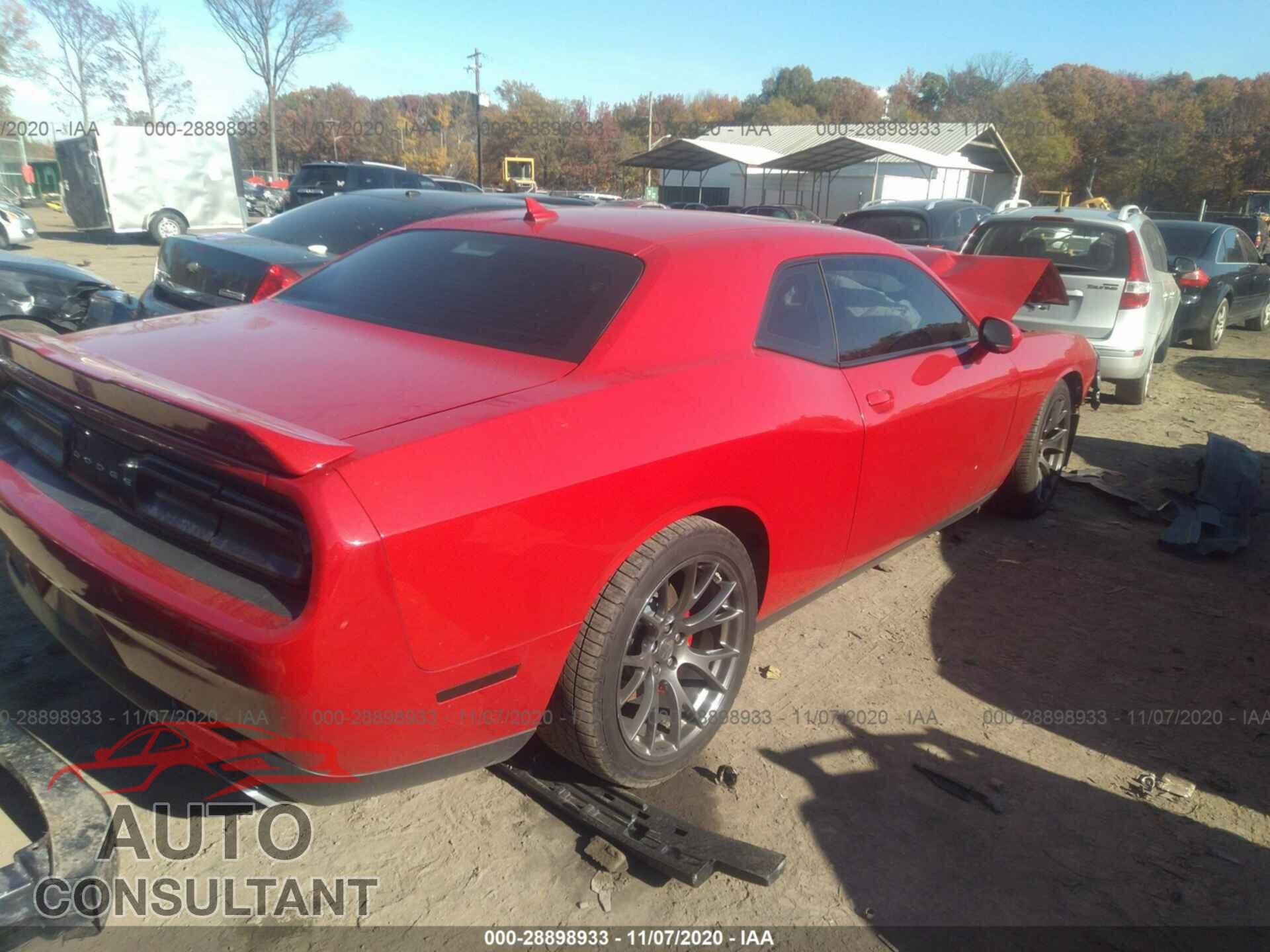 DODGE CHALLENGER 2016 - 2C3CDZDJ4GH120080