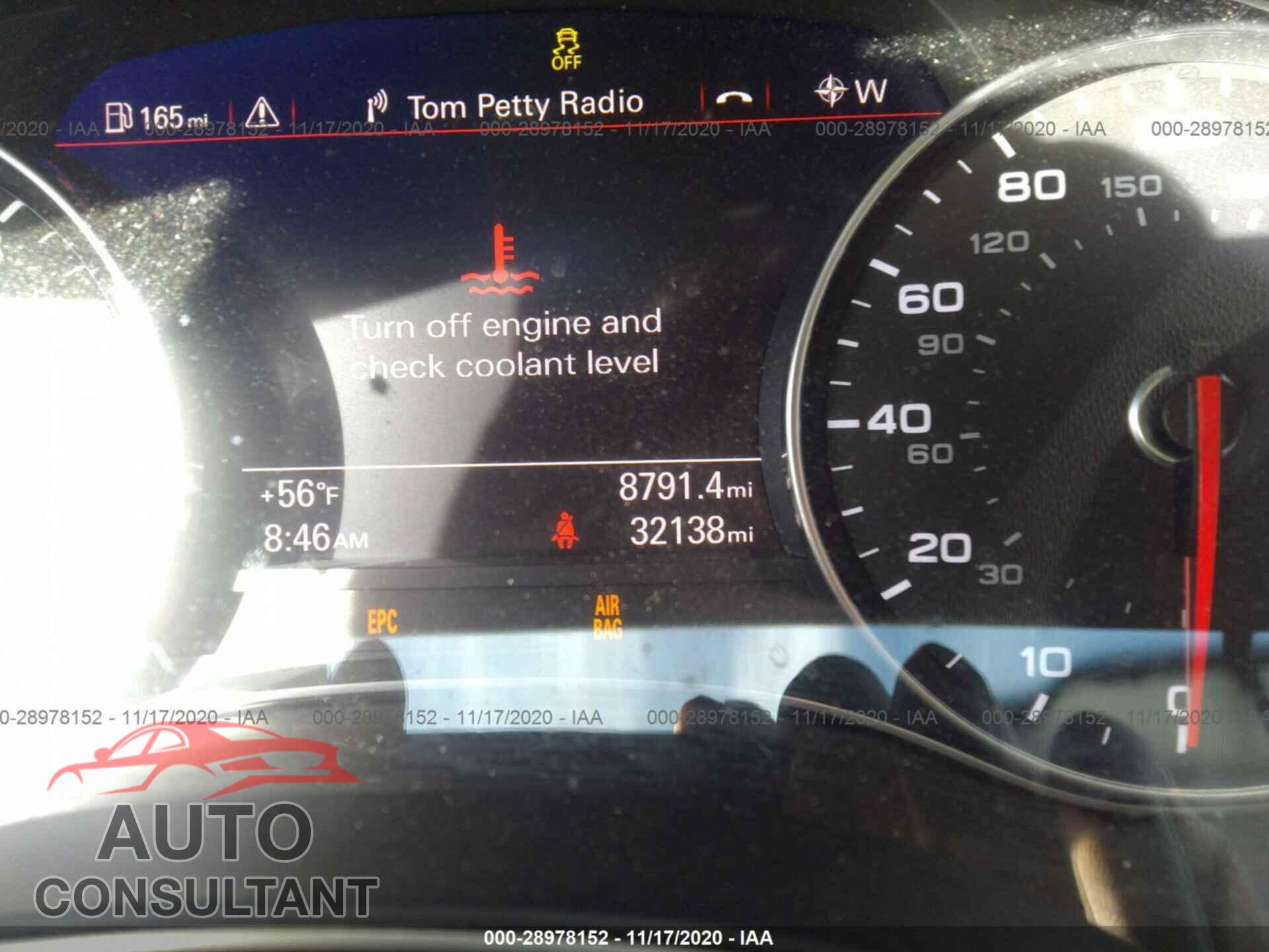 AUDI A6 2016 - WAUDFAFC8GN017372