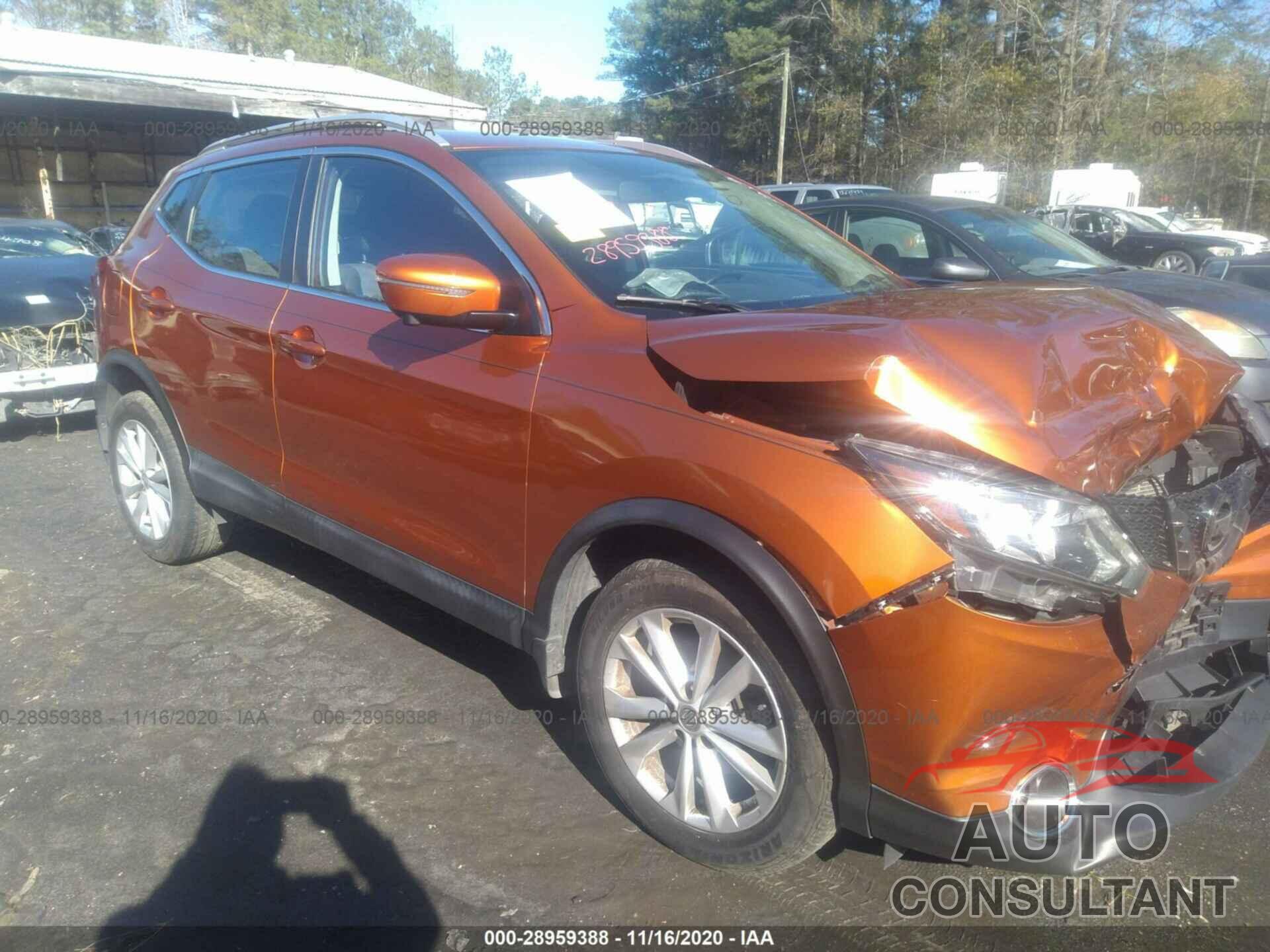 NISSAN ROGUE SPORT 2017 - JN1BJ1CR0HW104411