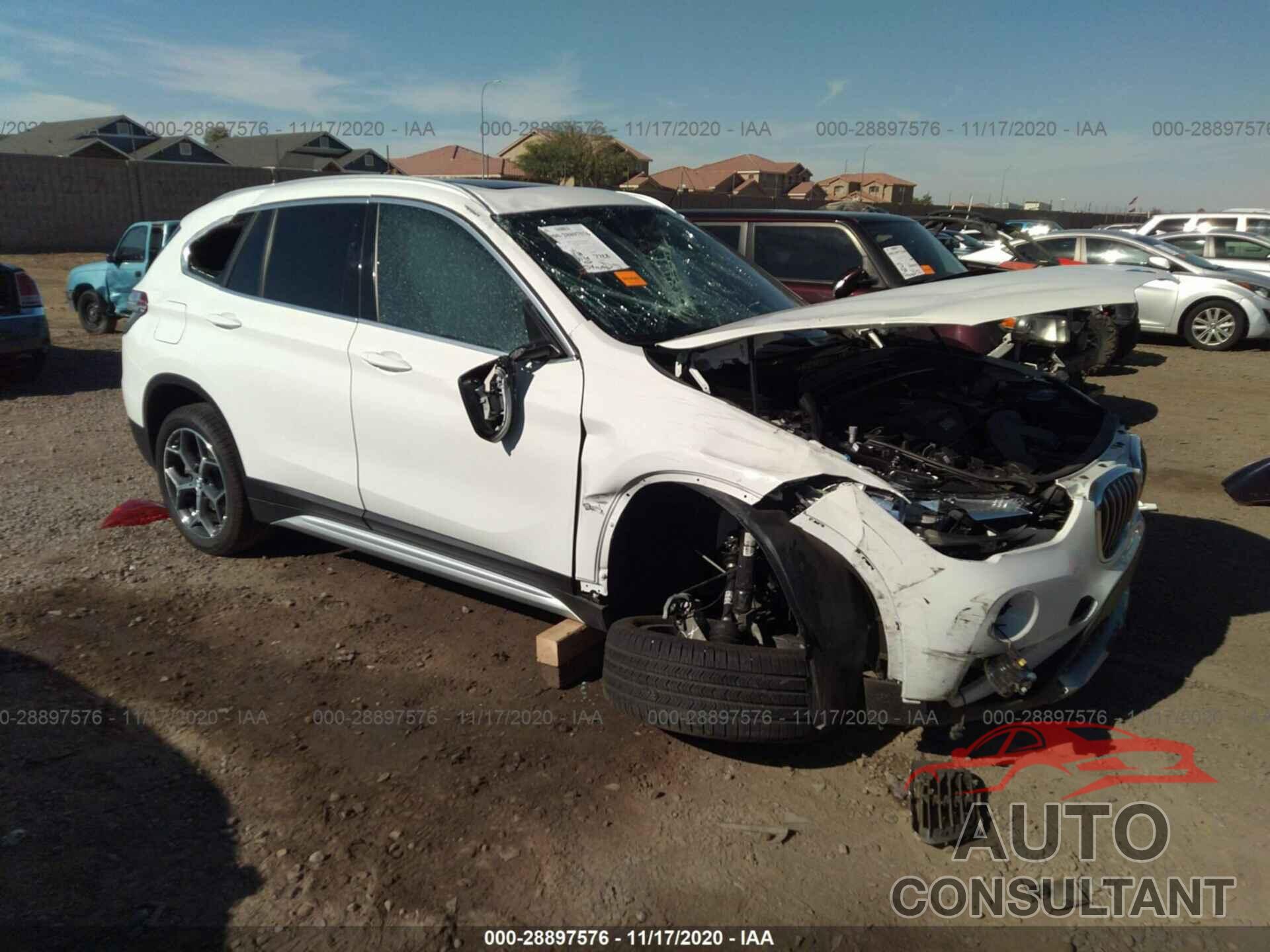 BMW X1 2019 - WBXHU7C54K5L09972