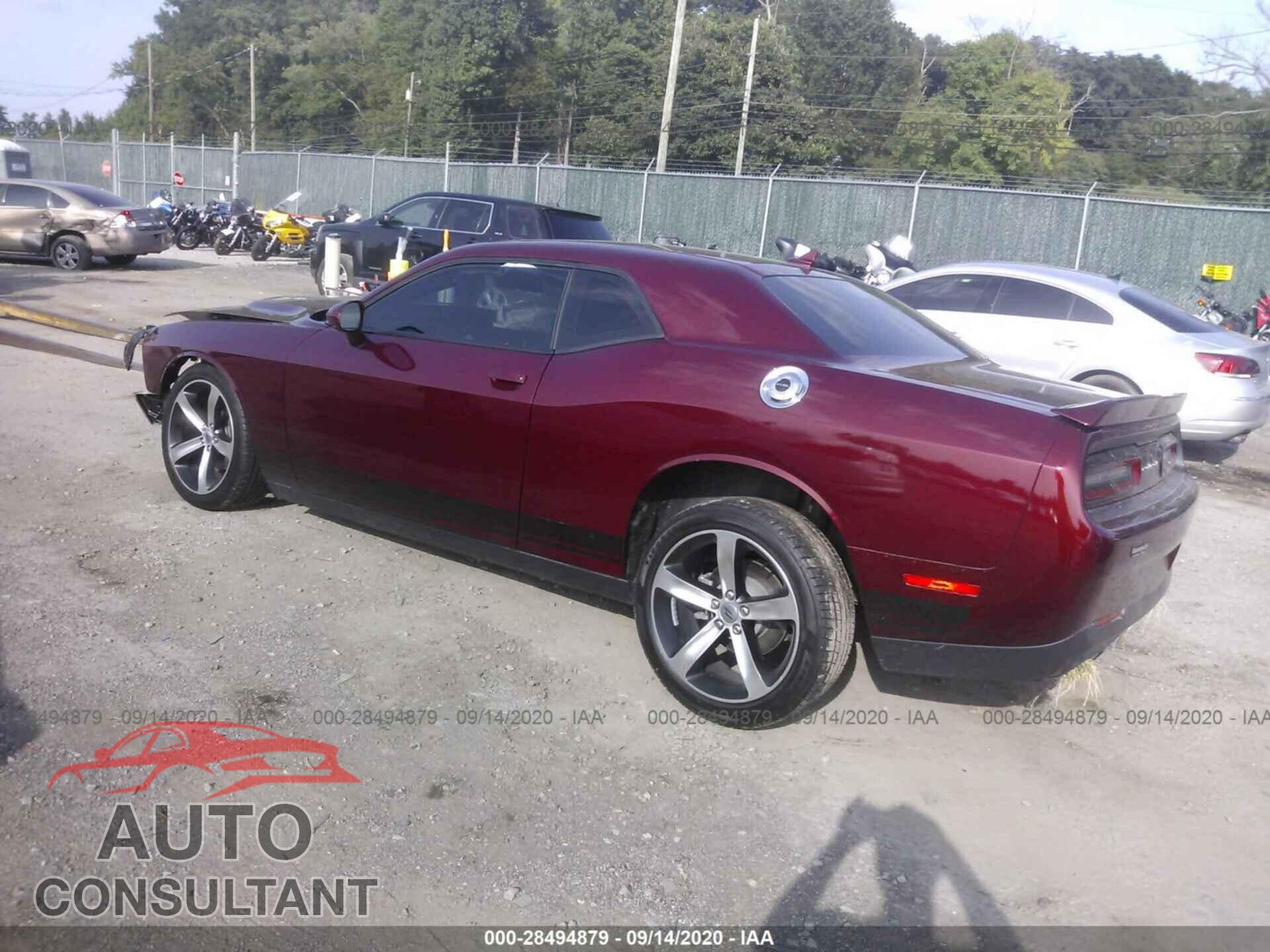 DODGE CHALLENGER 2019 - 2C3CDZAG6KH677591
