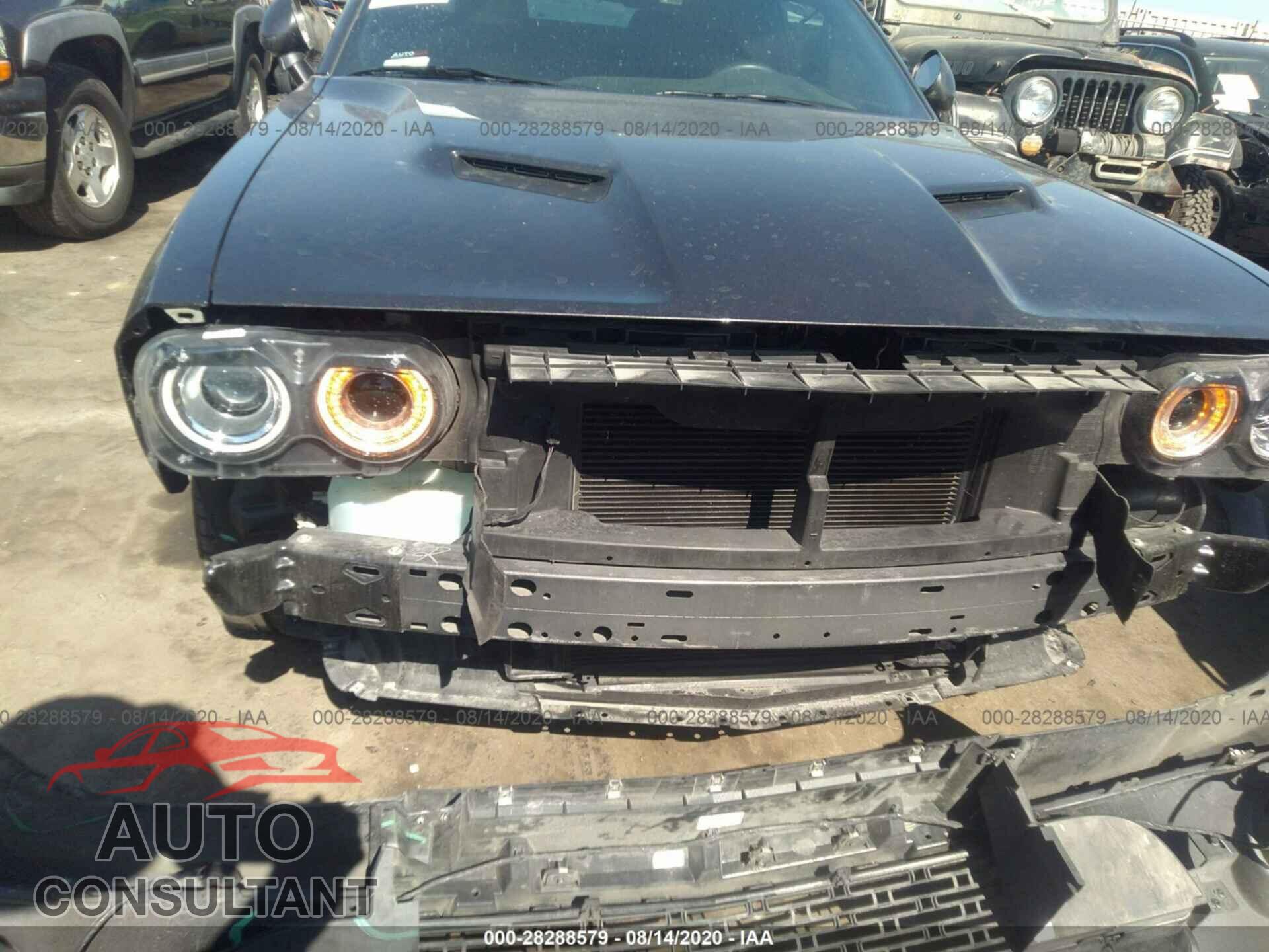 DODGE CHALLENGER 2018 - 2C3CDZAG4JH331358