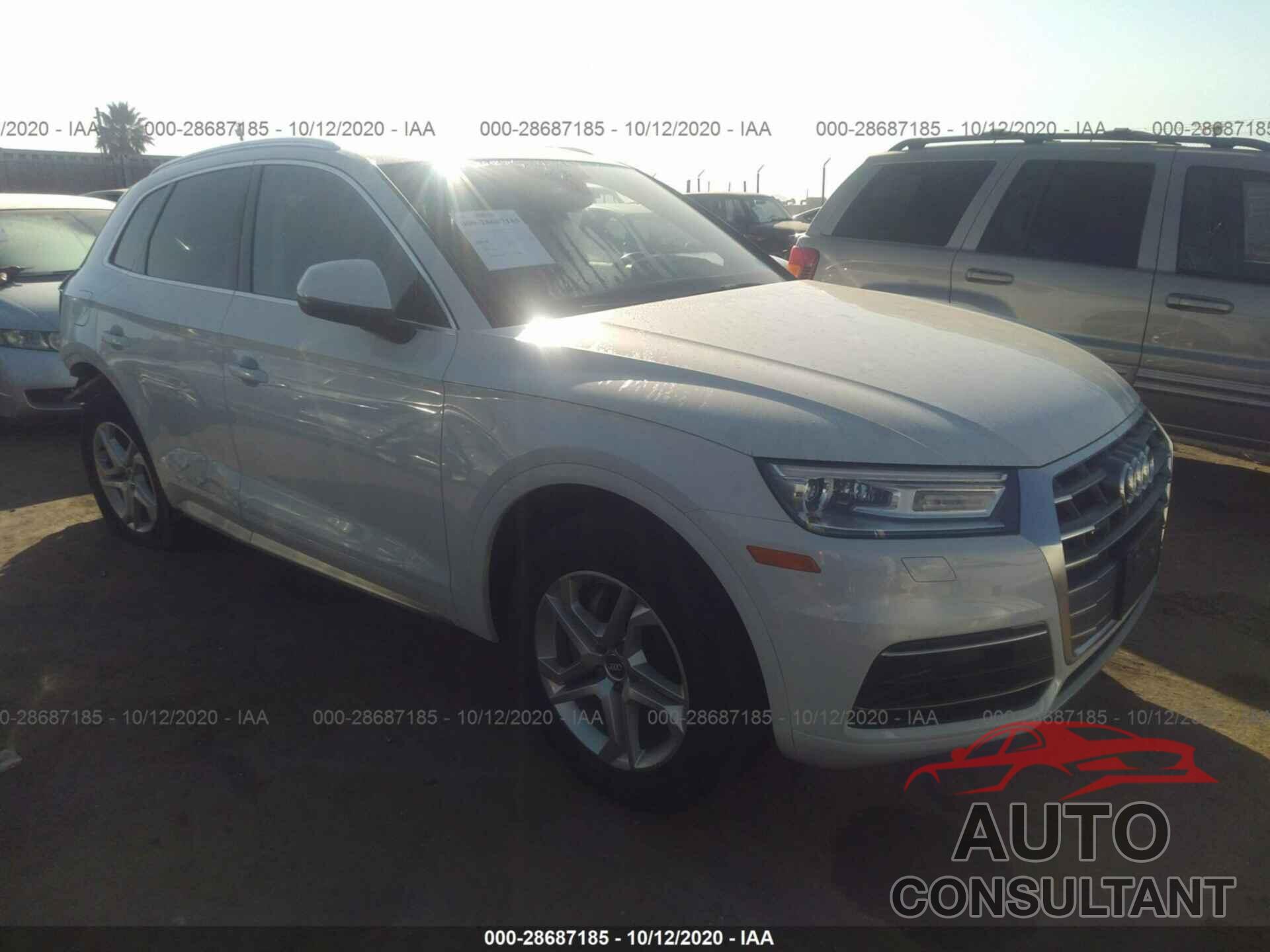 AUDI Q5 2019 - WA1ANAFY7K2068208