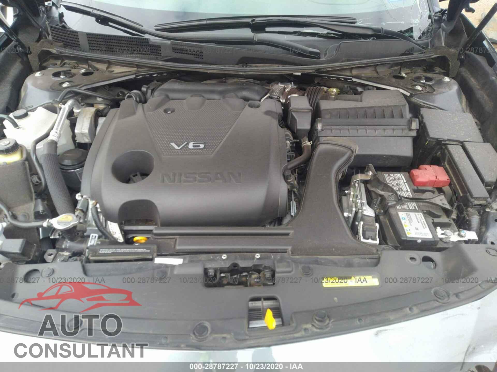 NISSAN MAXIMA 2020 - 1N4AA6EV8LC377628